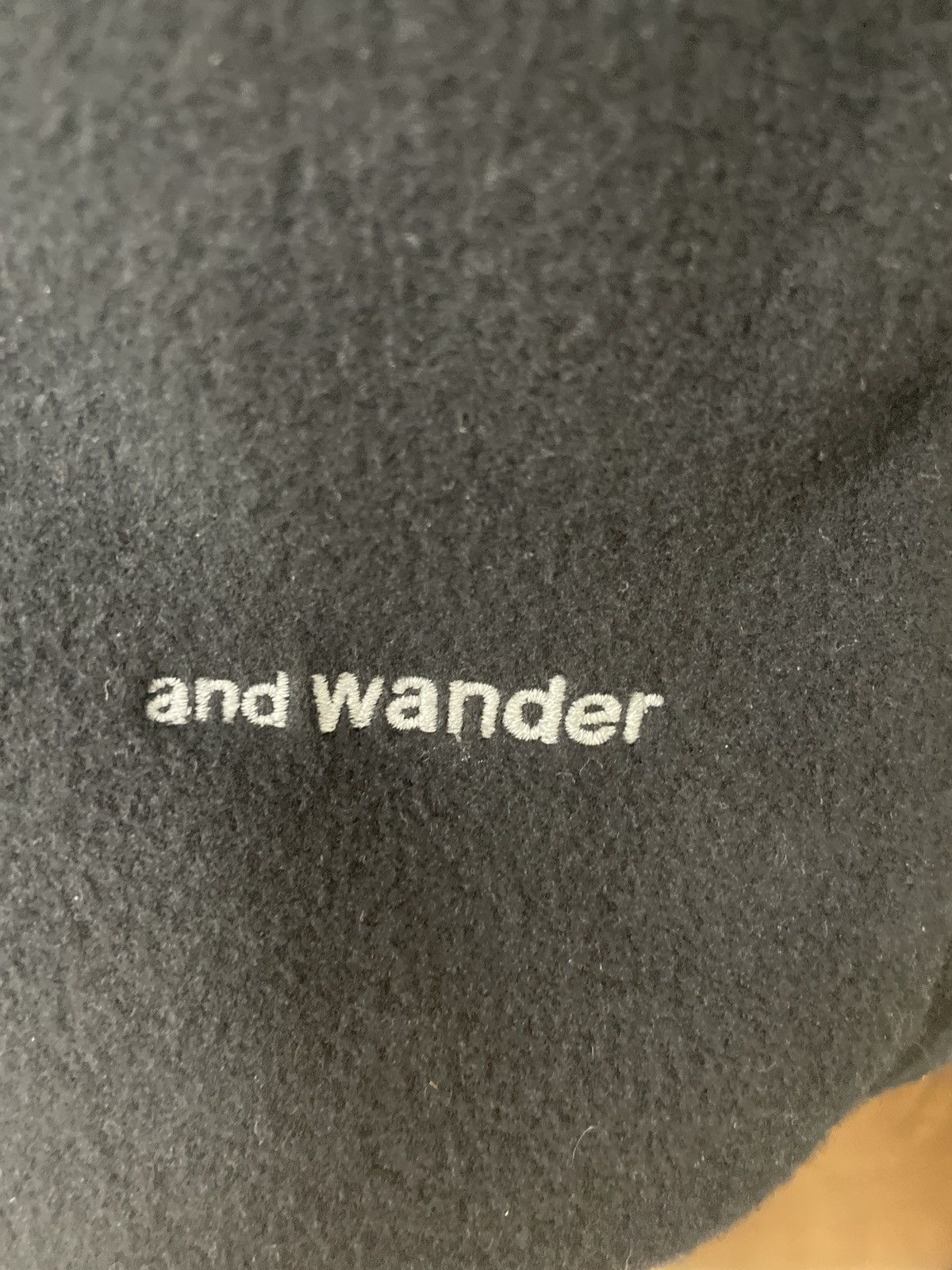 And Wander and wander zip up fleece jk Size US XL / EU 56 / 4 - 3 Thumbnail
