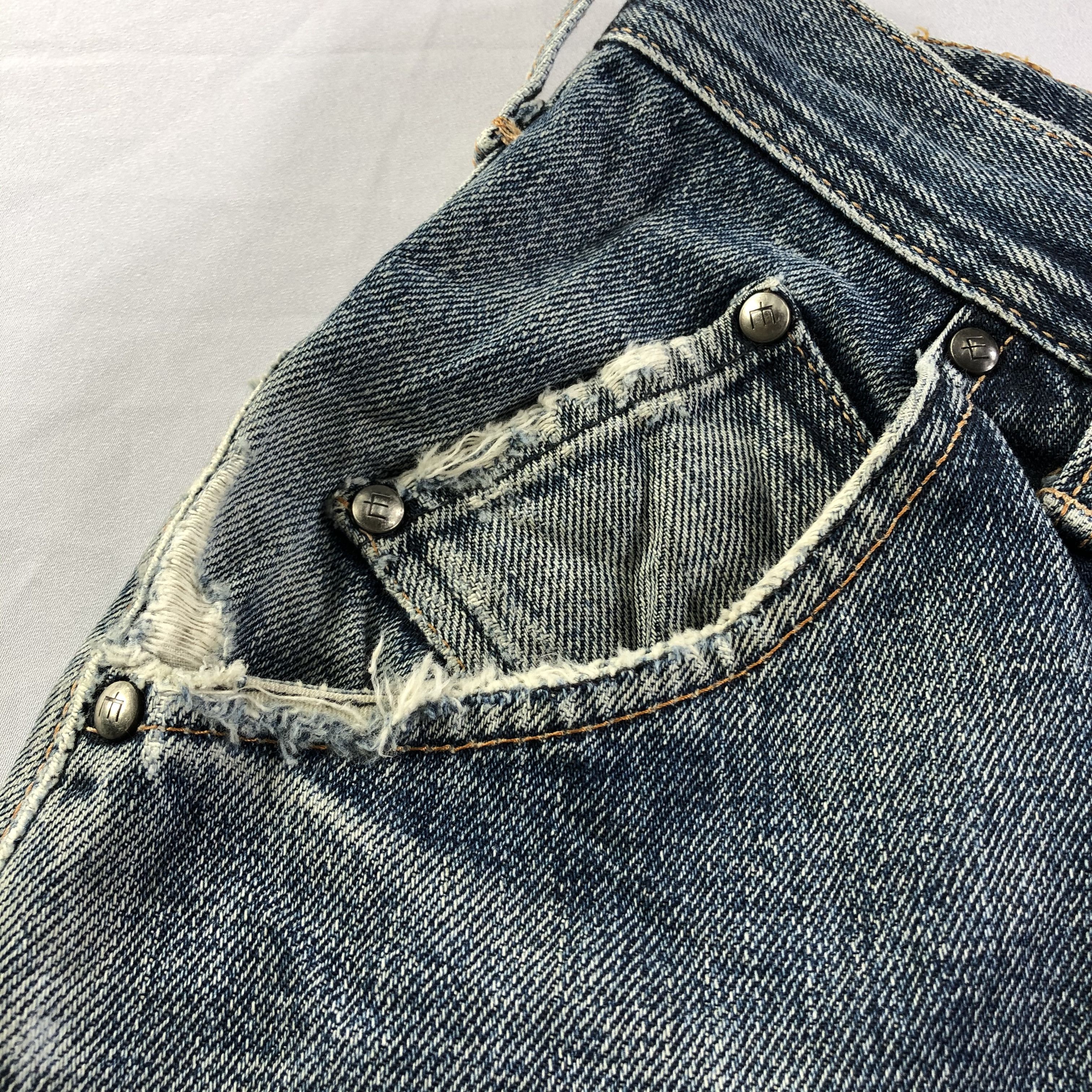 Edwin Vintage Edwin Jeans-J3558 Size US 32 / EU 48 - 10 Thumbnail