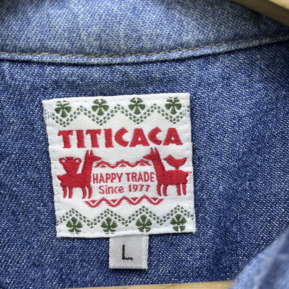 Ne-Net 💥Japanase Brand Titicaca Aztec Jacket Size M / US 6-8 / IT 42-44 - 4 Thumbnail