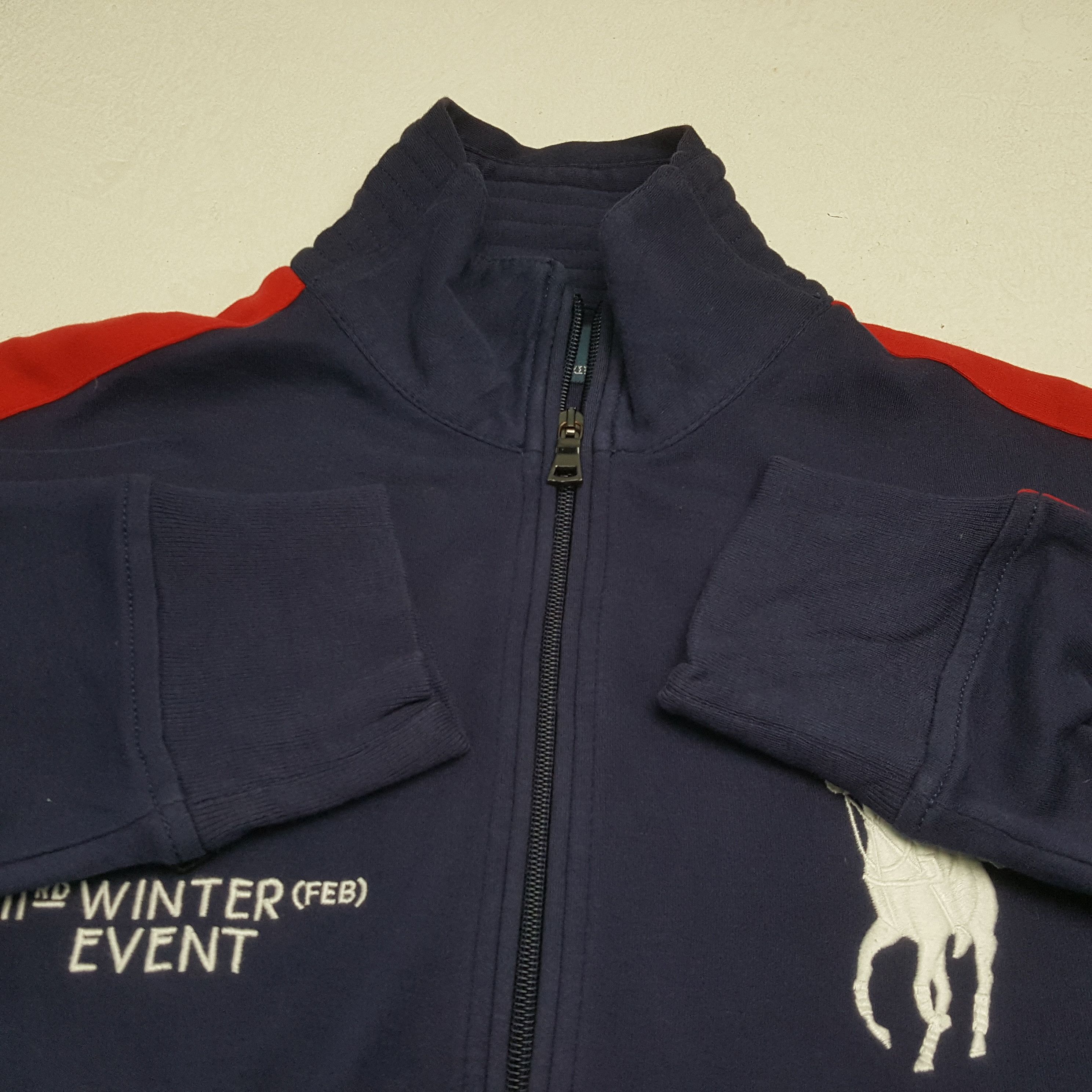 Polo Ralph Lauren × Vintage POLO by RALPH LAUREN Fashion Brand Sweater Jacket Size US M / EU 48-50 / 2 - 8 Thumbnail