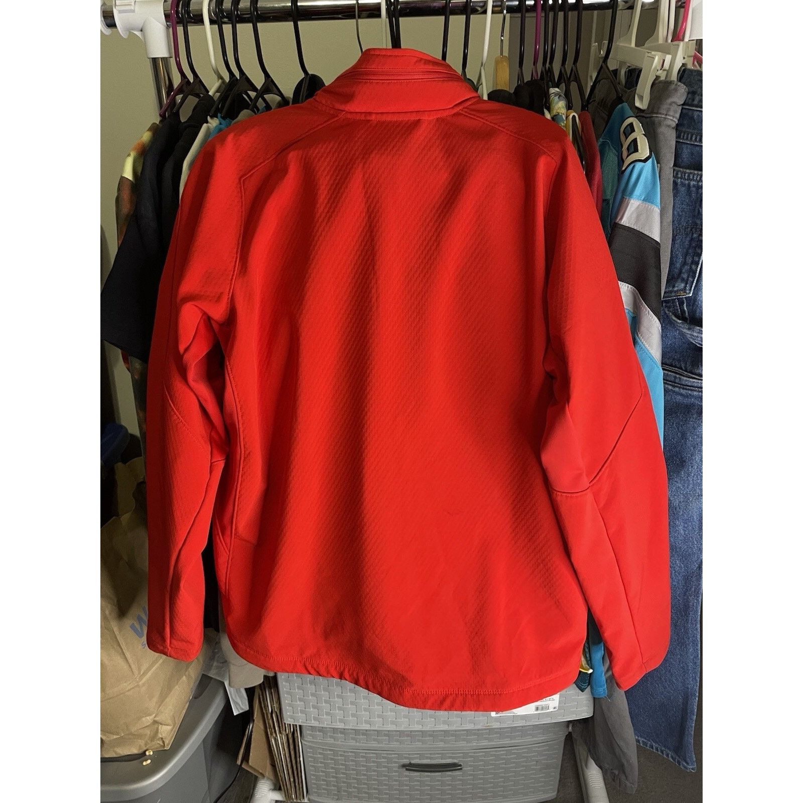 Nike Size XL- Nike Hooded Pasadena Tournament of Roses jacket Red Size US XL / EU 56 / 4 - 2 Thumbnail