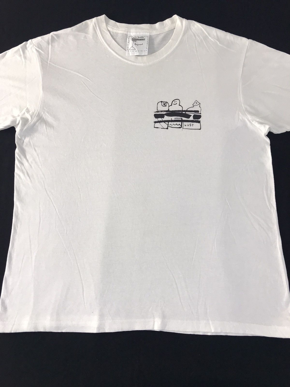 Designer Mark Gonzales Hang Around Art Printed Tee T-shirt Size US L / EU 52-54 / 3 - 3 Thumbnail