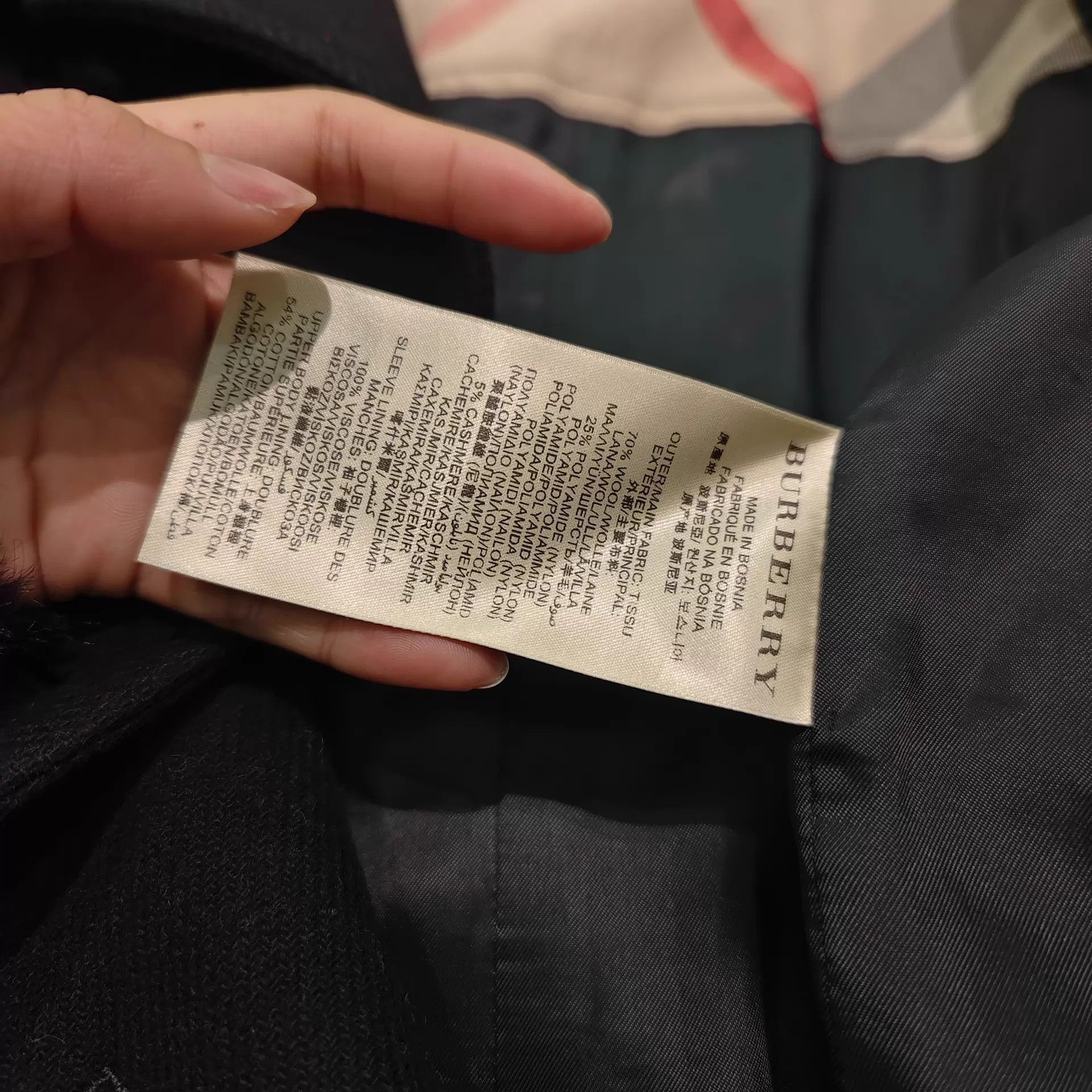 Burberry Burberry 99 New Coat UK8 Size S / US 4 / IT 40 - 6 Thumbnail
