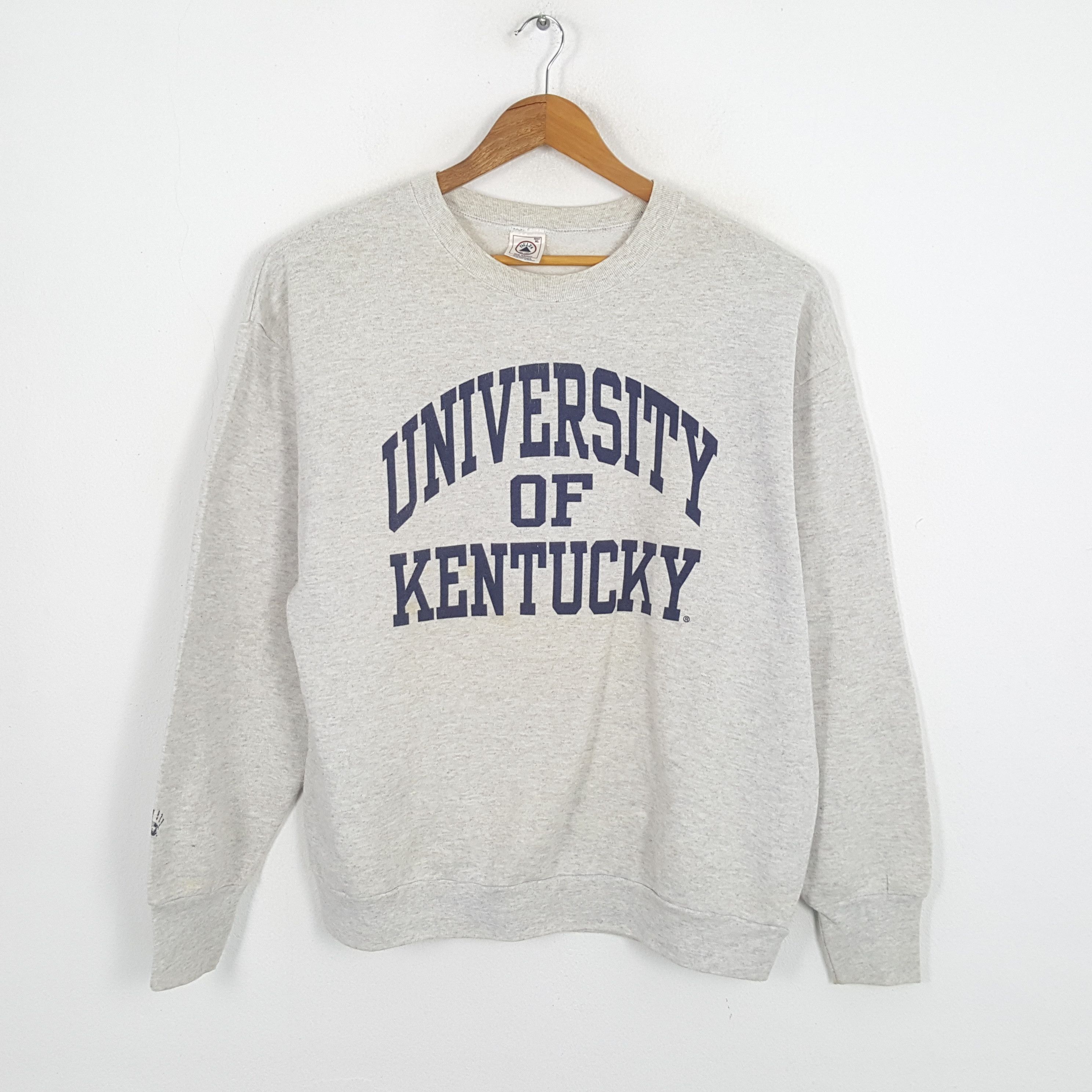 Vintage Vintage UNIVERSITY OF KENTUCKY Promotion Sweatshirts Size US XL / EU 56 / 4 - 1 Thumbnail