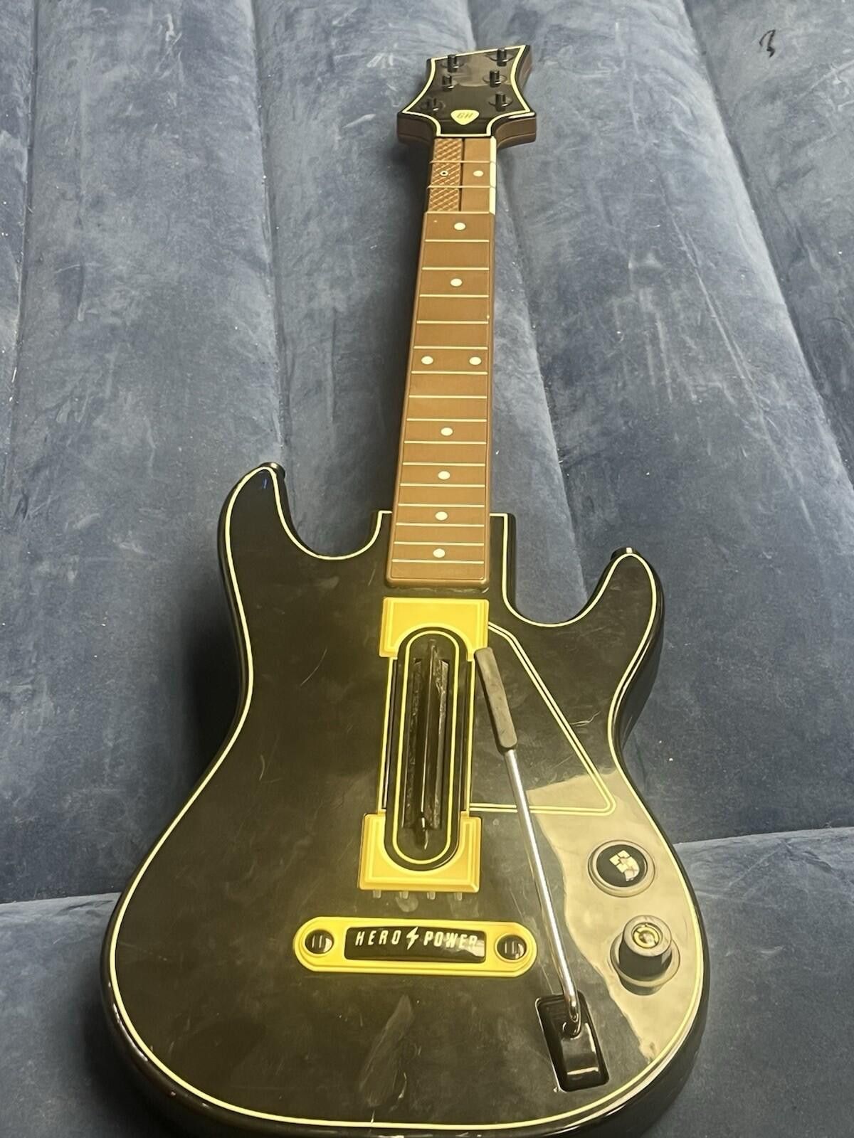 Other Guitar Hero 0000654 Wireless Controller Guitar Activision Size ONE SIZE - 1 Thumbnail