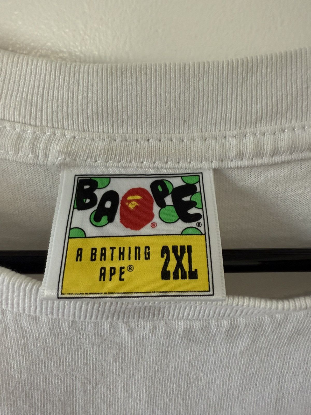 Bape A Bathing Ape Halloween Tee Size US XXL / EU 58 / 5 - 4 Thumbnail
