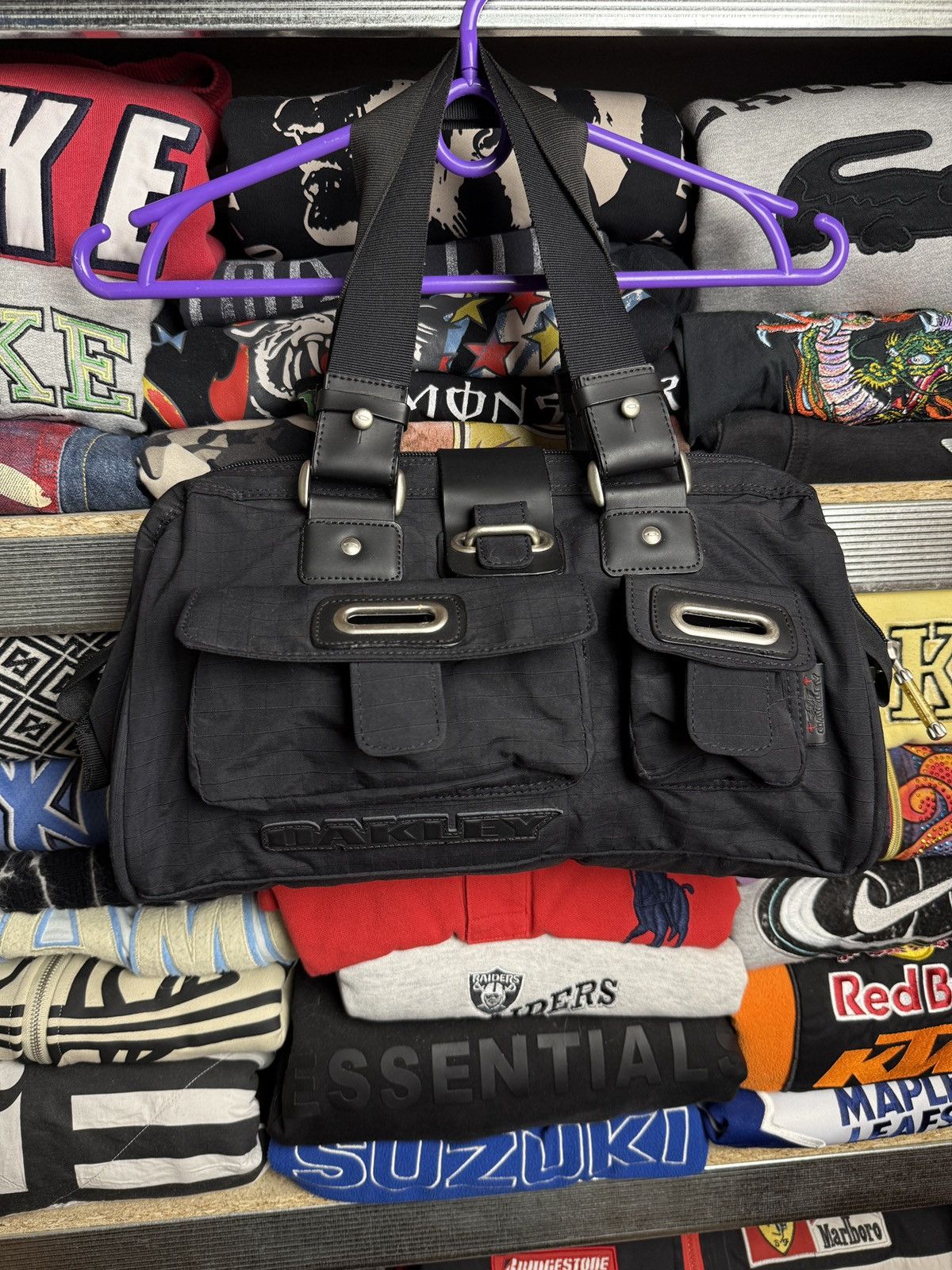 Oakley Crazy Vintage Oakley Bag Size ONE SIZE - 5 Thumbnail