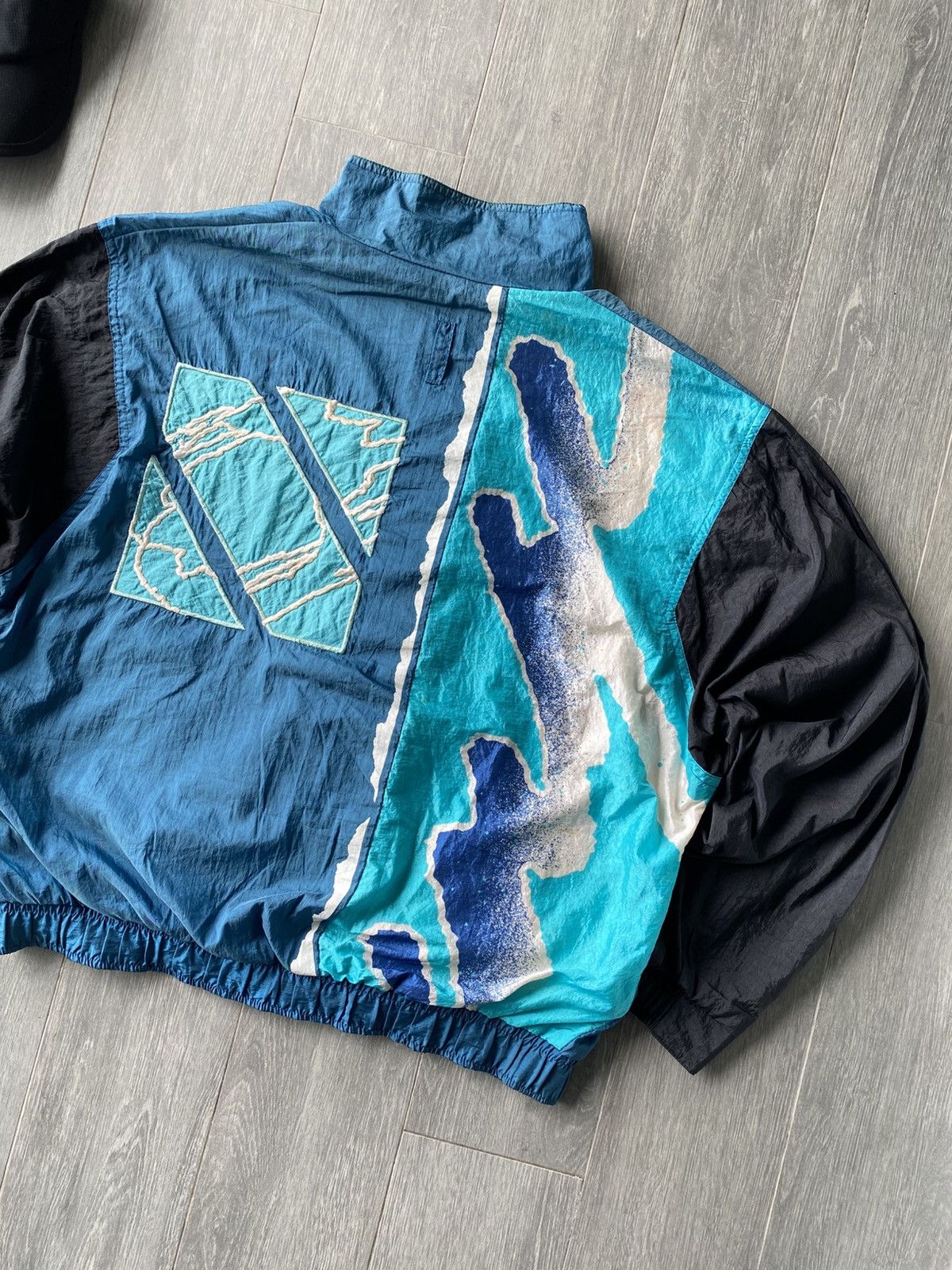 Vintage 90's Nike Challenge Court Jacket