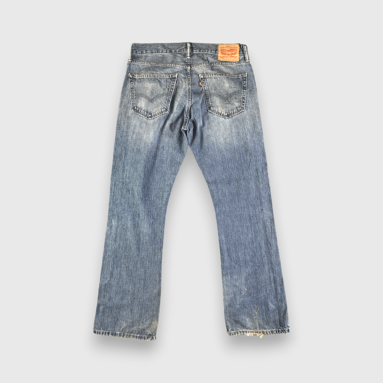 Levi's Vintage Levis 527 Flare Jeans-J4428 Size US 34 / EU 50 - 2 Thumbnail