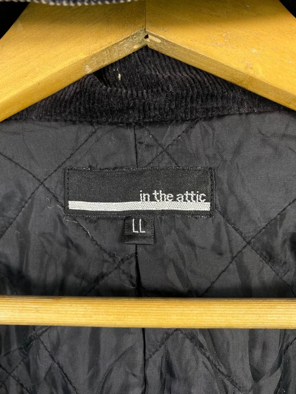In The Attic in the attic japanese brand corduroy jacket quilted lining Size US XL / EU 56 / 4 - 7 Thumbnail