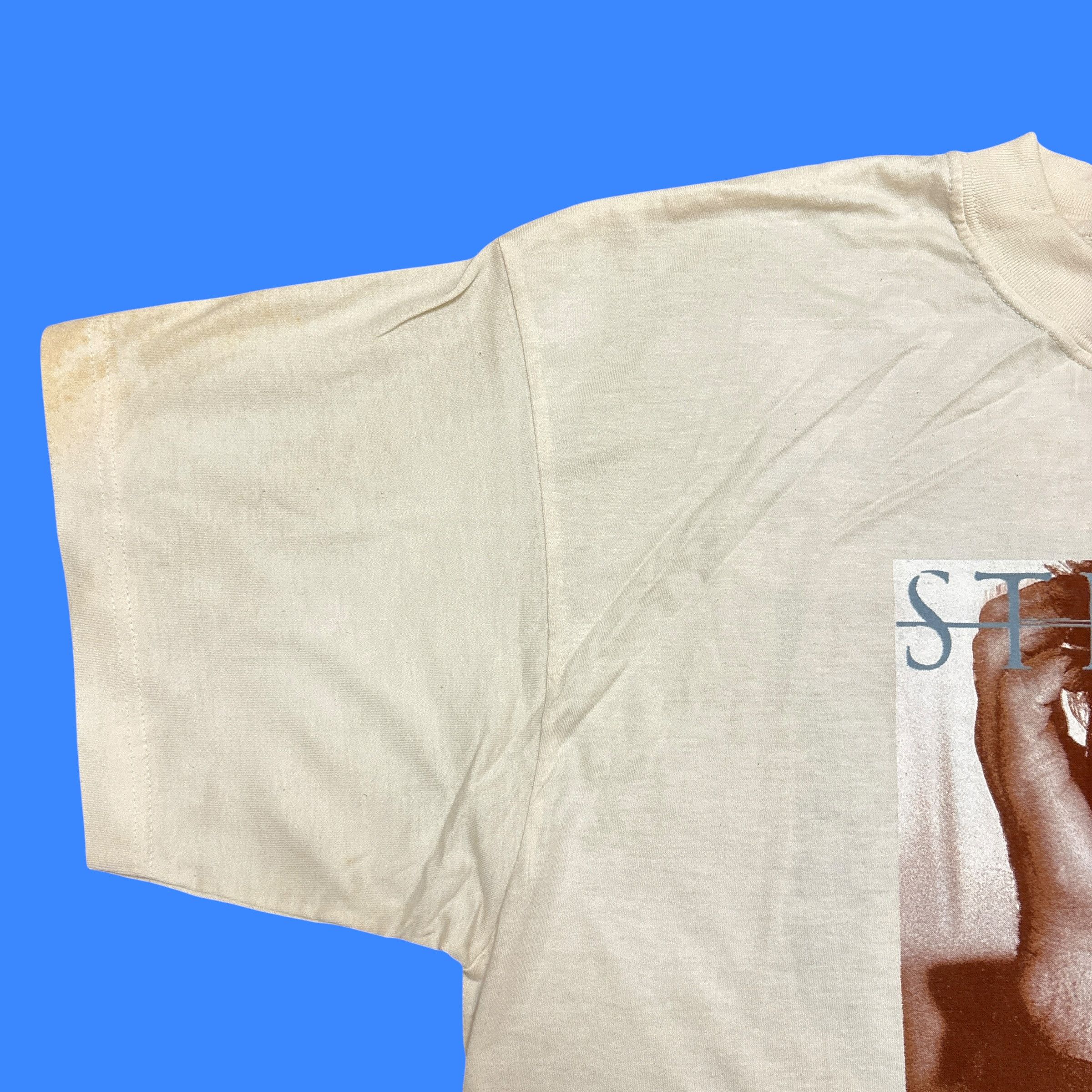 Band Tees Vintage Sting Shirt 90s Tour Concert Merch Rock Band Tee Size US XL / EU 56 / 4 - 9 Thumbnail