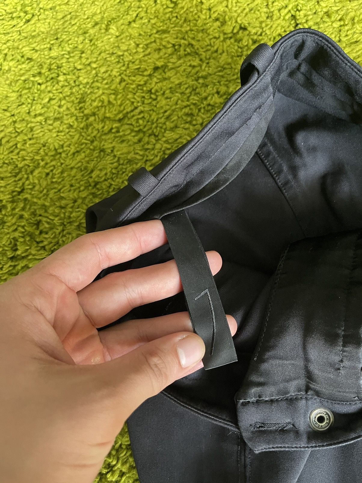 Designer × Ilaria Nistri Ilaria Nistri avant Garde skinny pants Size 26" / US 2 / IT 38 - 9 Thumbnail
