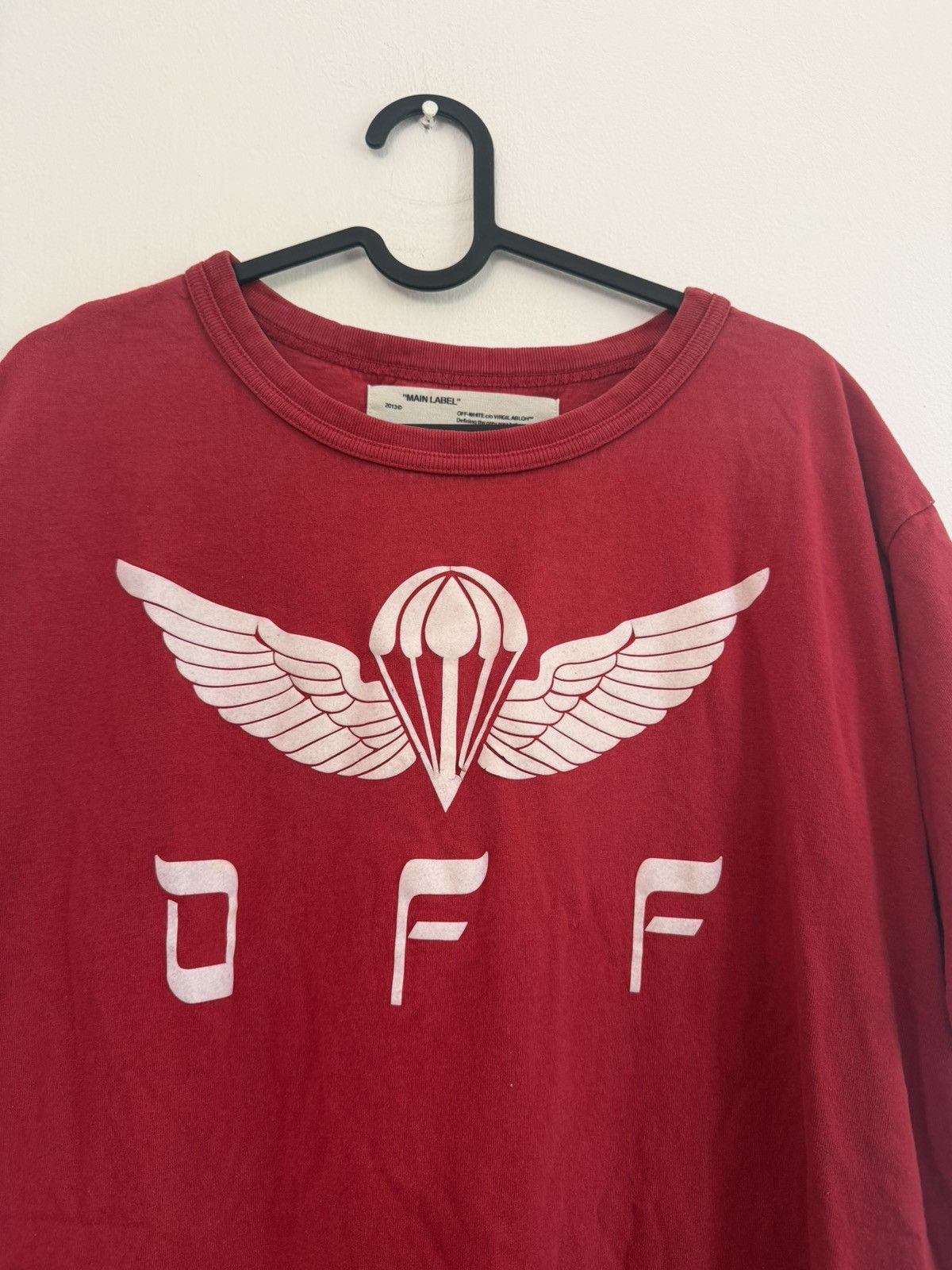 Off-White Off white parachute TEE Size US L / EU 52-54 / 3 - 3 Thumbnail
