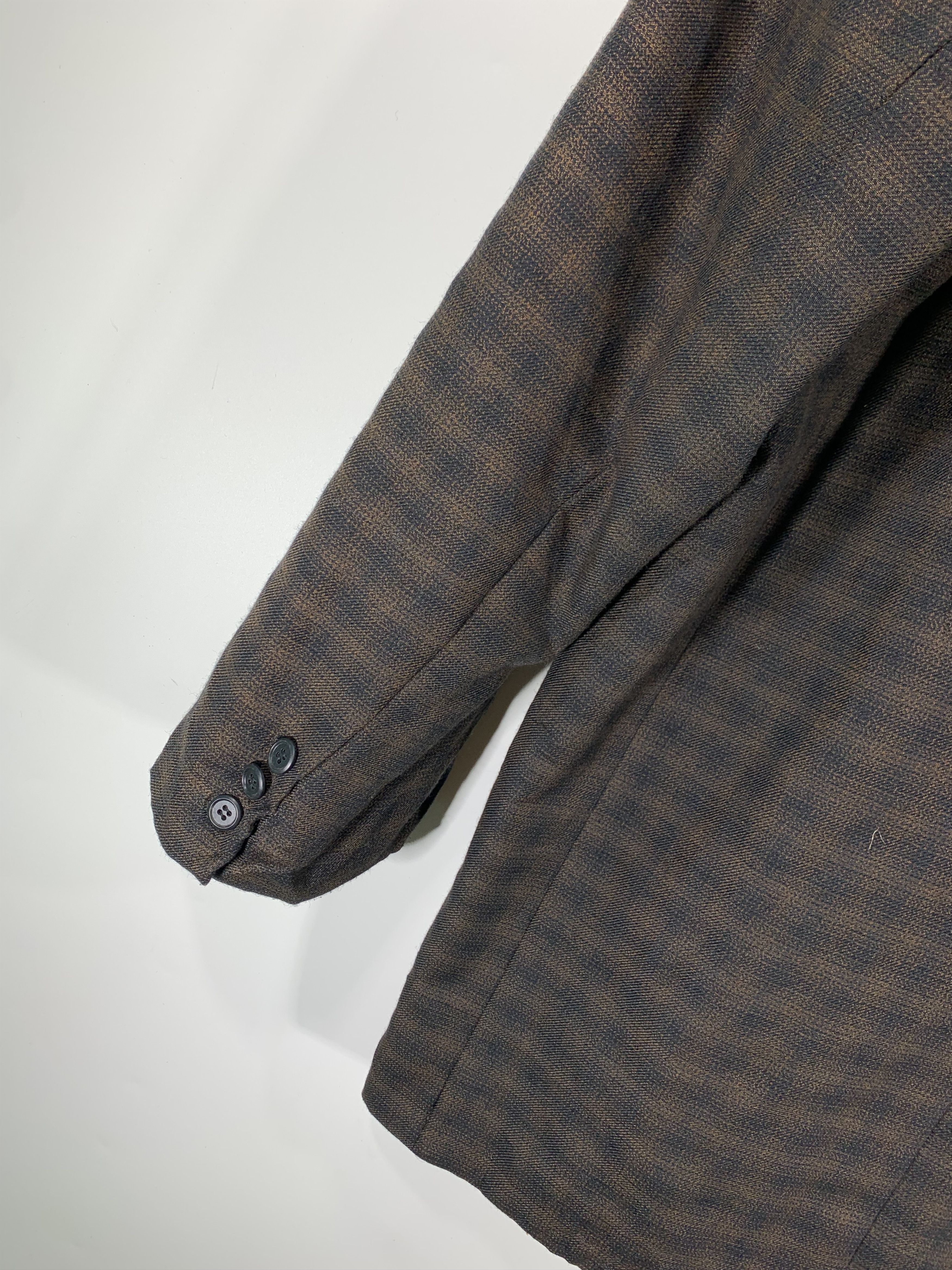 Japanese Brand × Vintage ⚡️Vintage Neo Blood Tartan Blazer Size US L / EU 52-54 / 3 - 7 Thumbnail