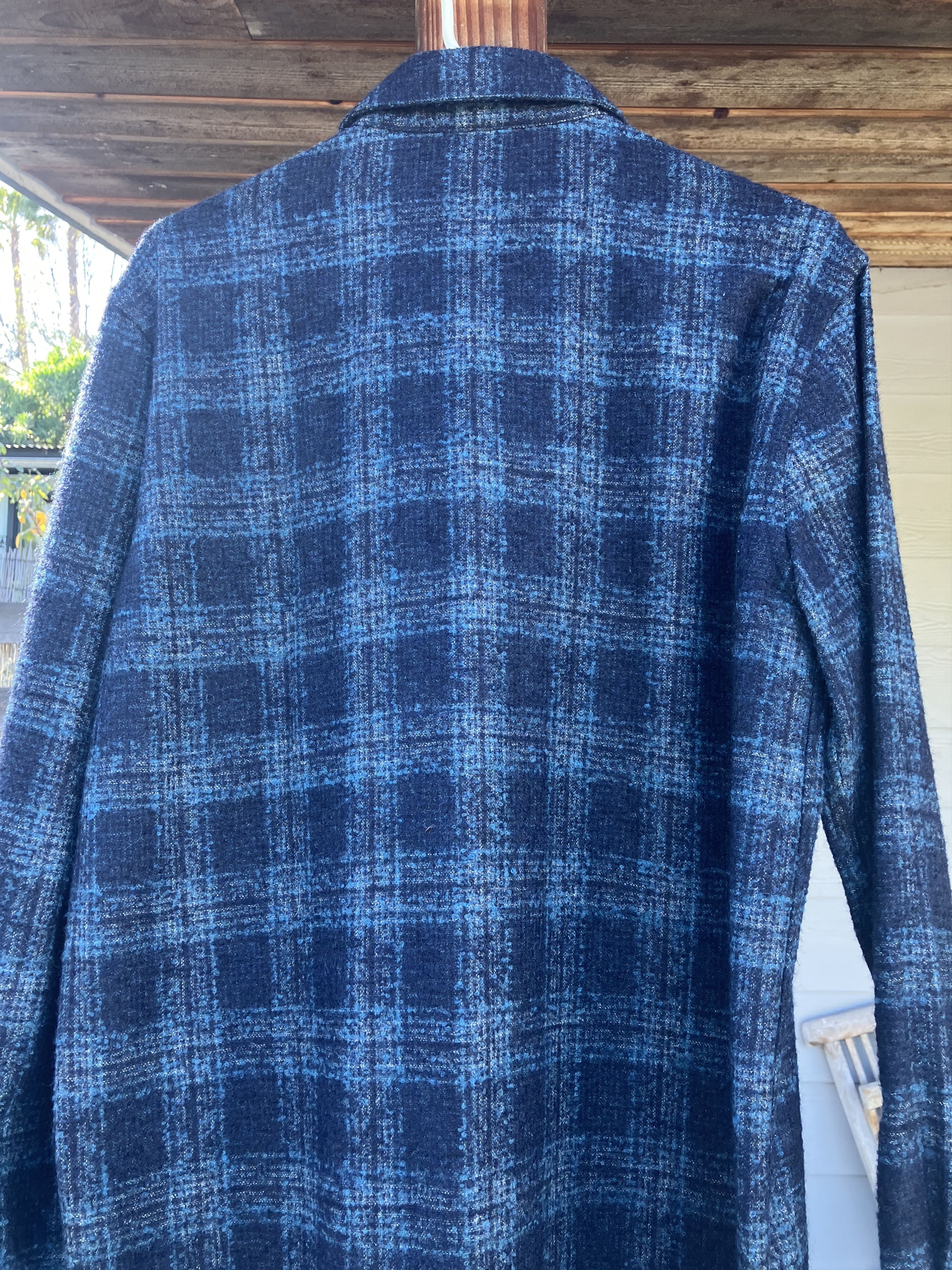 Deveaux Deveaux Long Sleeve Flannel Shirt Size 2 Size US M / EU 48-50 / 2 - 4 Thumbnail