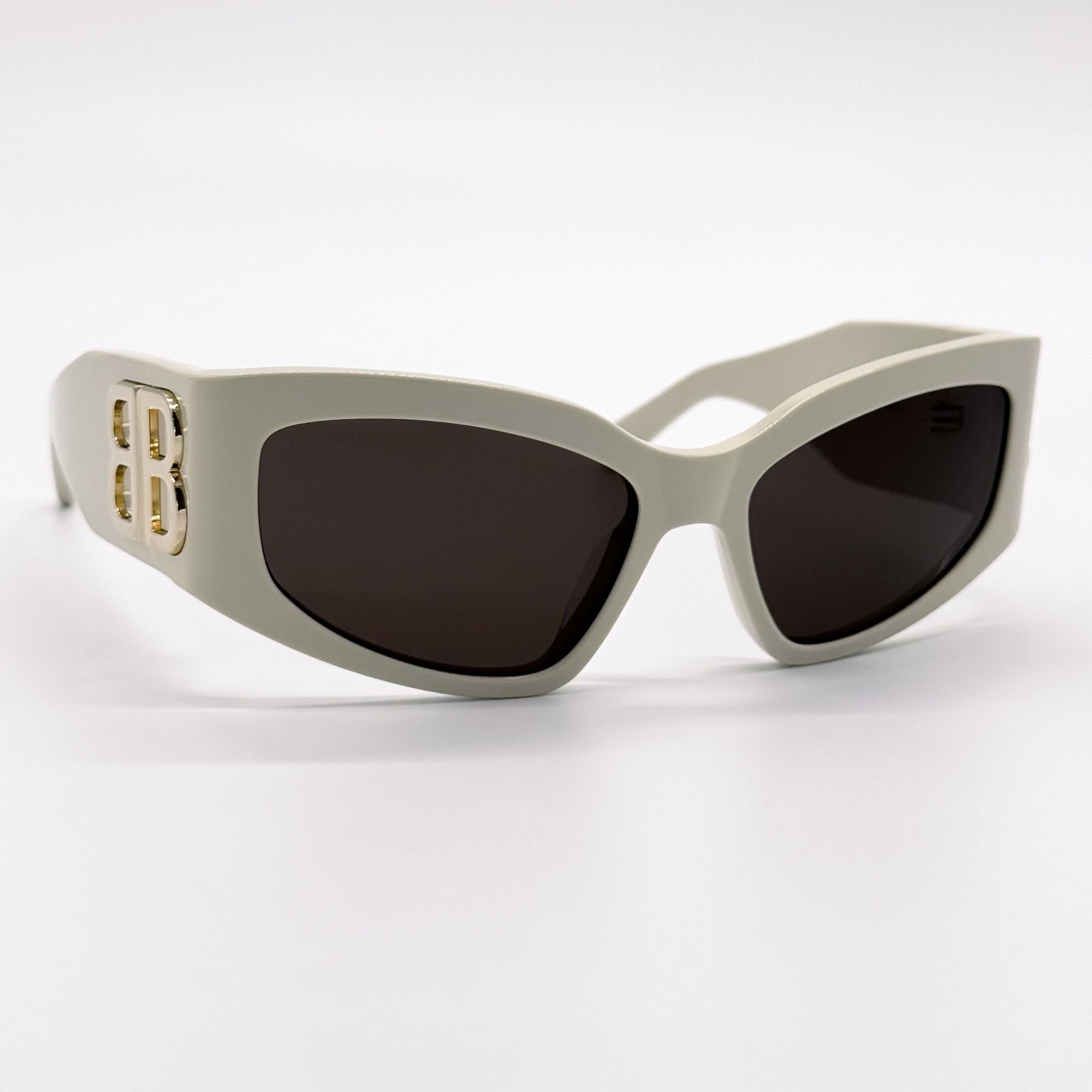 Balenciaga NEW BALENCIAGA BB0321S 010 SUNGLASSES IVORY WOMEN CAT EYE Size ONE SIZE - 4 Thumbnail