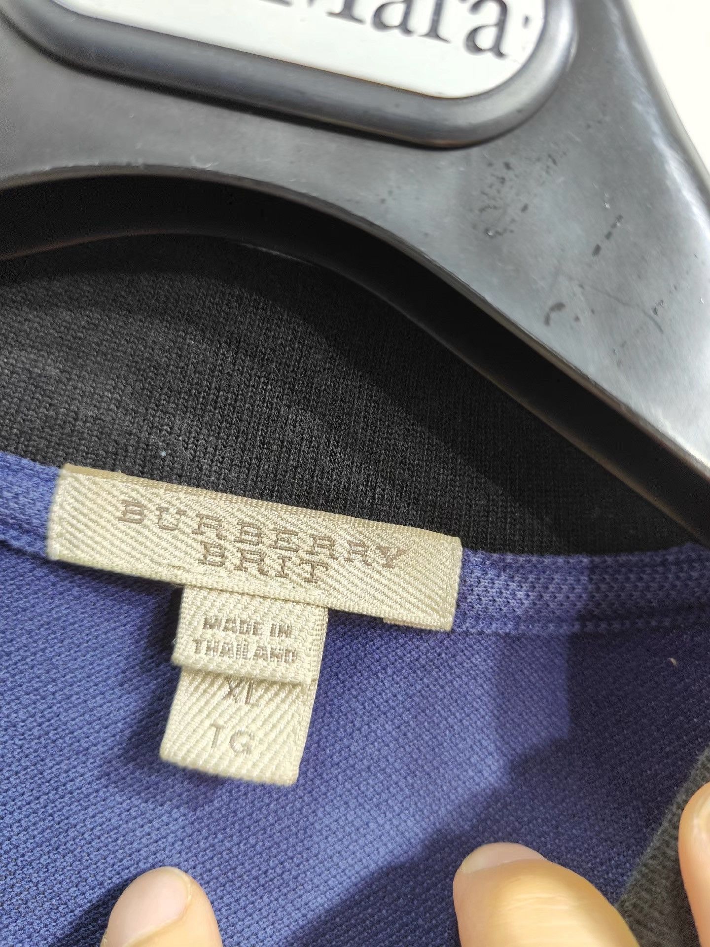 Burberry BURBERRY Men's Short Sleeve Top K29 Size US XL / EU 56 / 4 - 3 Thumbnail