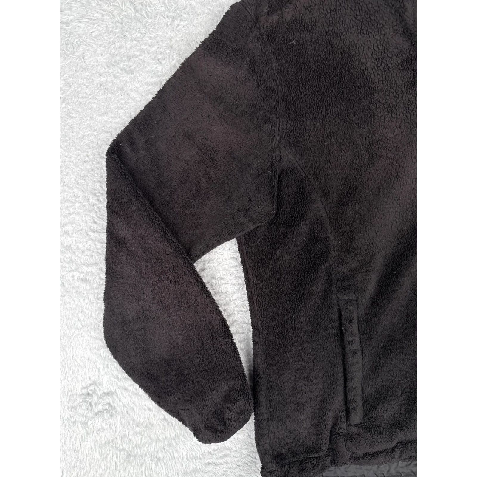 The North Face The North Face Jacket Womens Small Black Fleece Full Zip Outdoor Warm Hiking Size S / US 4 / IT 40 - 6 Thumbnail