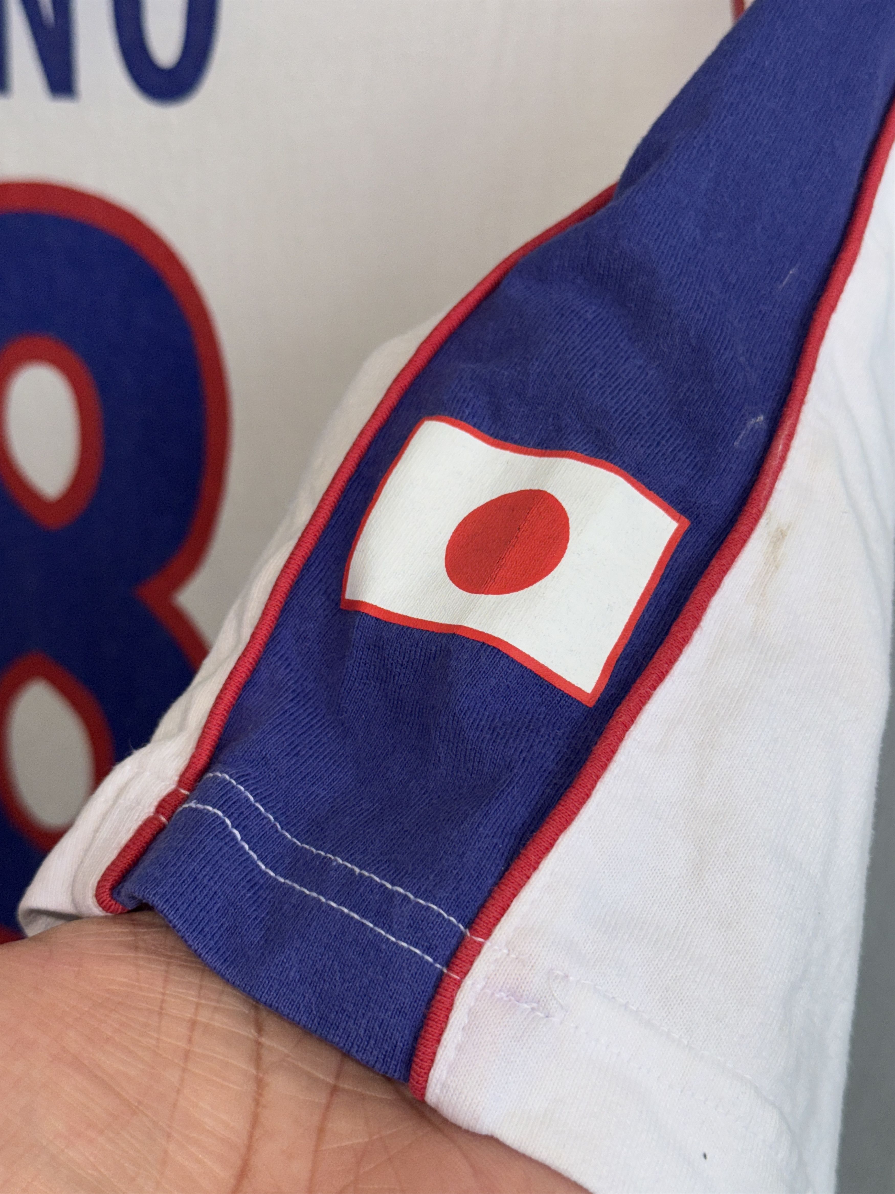 Vintage Vintage Soccer Football 1998 Japan Away T-Shirt. Size US L / EU 52-54 / 3 - 6 Thumbnail