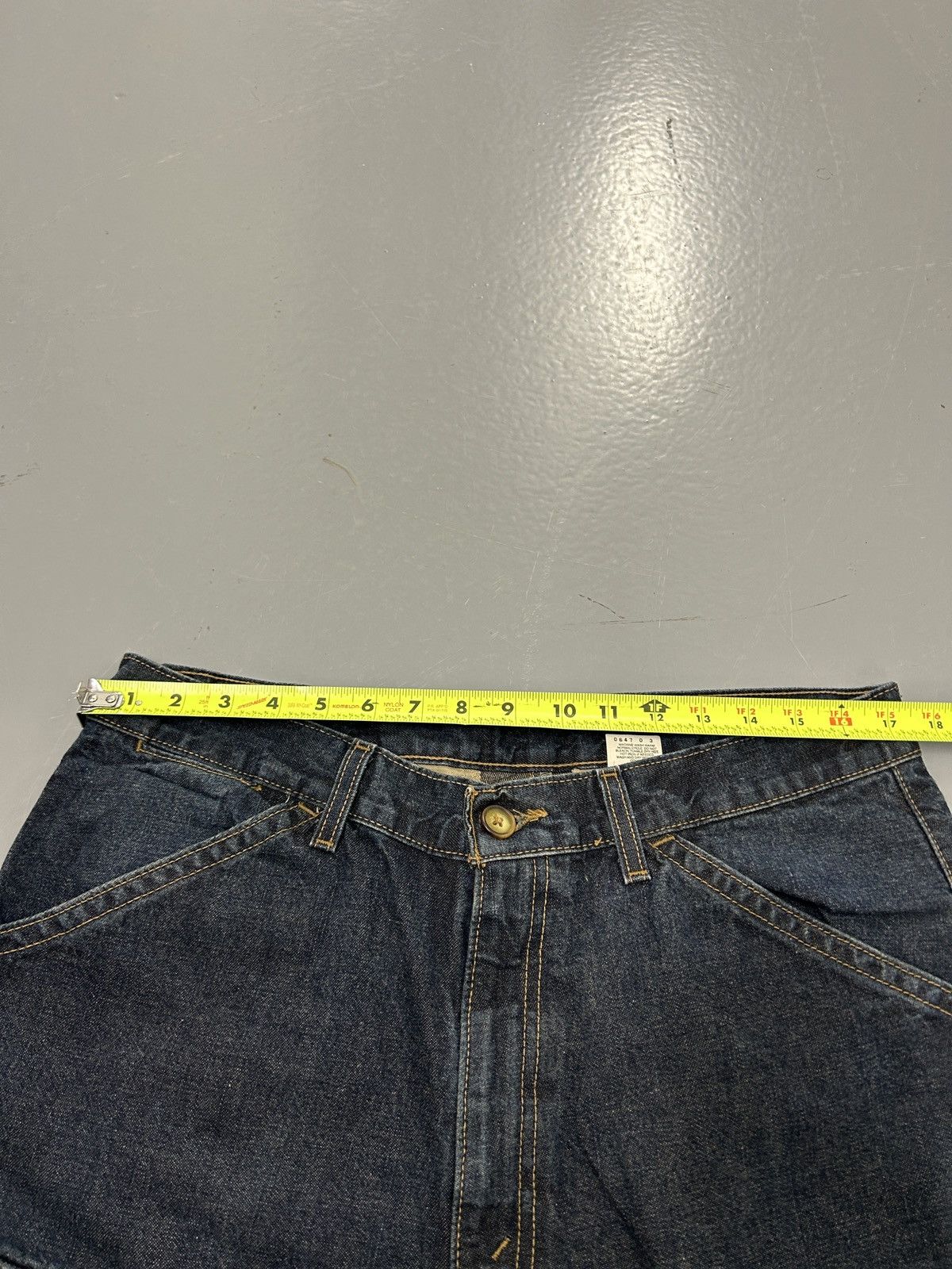 Carhartt × Levi's × Vintage CRAZY VINTAGE 90’s LEVIS JNCO STYLE CARGO BAGGY JEANS Y2k Size US 34 / EU 50 - 10 Thumbnail