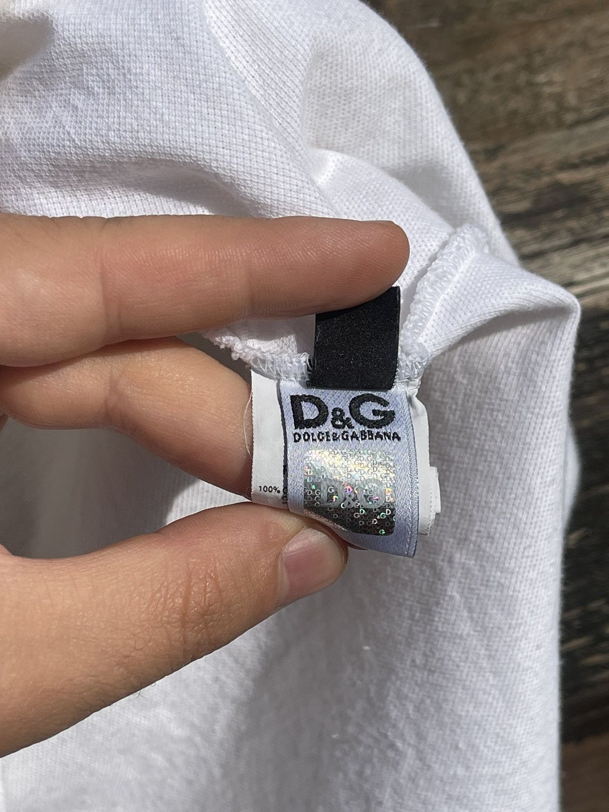Dolce & Gabbana Dolce&Gabbana luxury white polo shirt Size US M / EU 48-50 / 2 - 10 Thumbnail