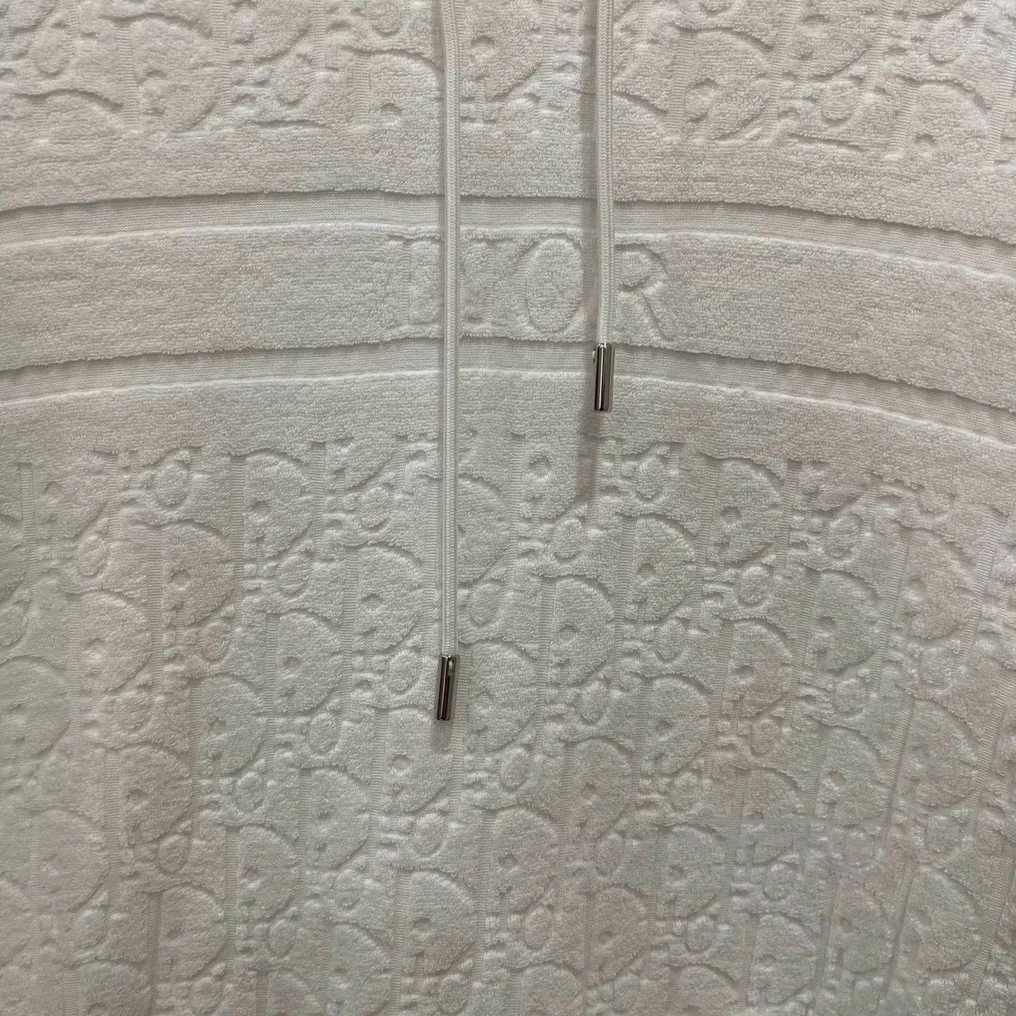 Dior Dior Embossed Logo Towel Hoodie. Size US XXL / EU 58 / 5 - 3 Thumbnail