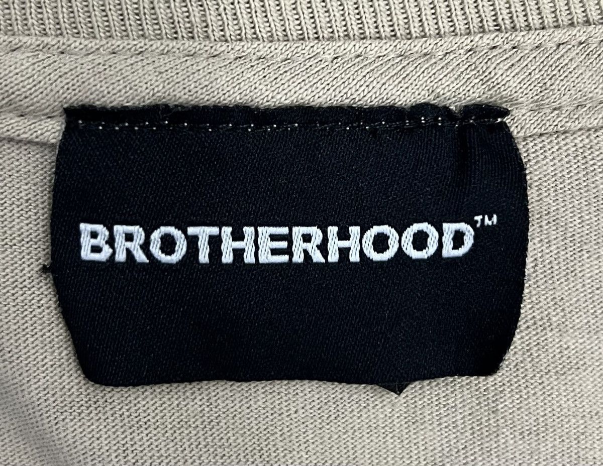 Other VINTAGE BROTHERHOOD MADE IN USA SHIRT Size US XXL / EU 58 / 5 - 6 Thumbnail