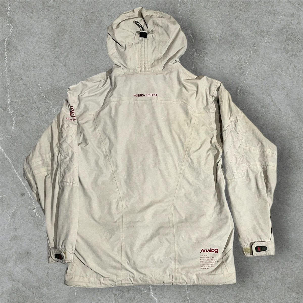 Analog × Burton × Vintage RARE Y2K Analog Apox Sys GorpCore Jacket Size US M / EU 48-50 / 2 - 2 Thumbnail