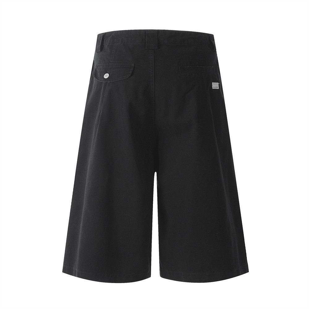 Japanese Brand × Vintage Men's American retro cargo distressed loose wide-leg shorts Size US 32 / EU 48 - 2 Thumbnail