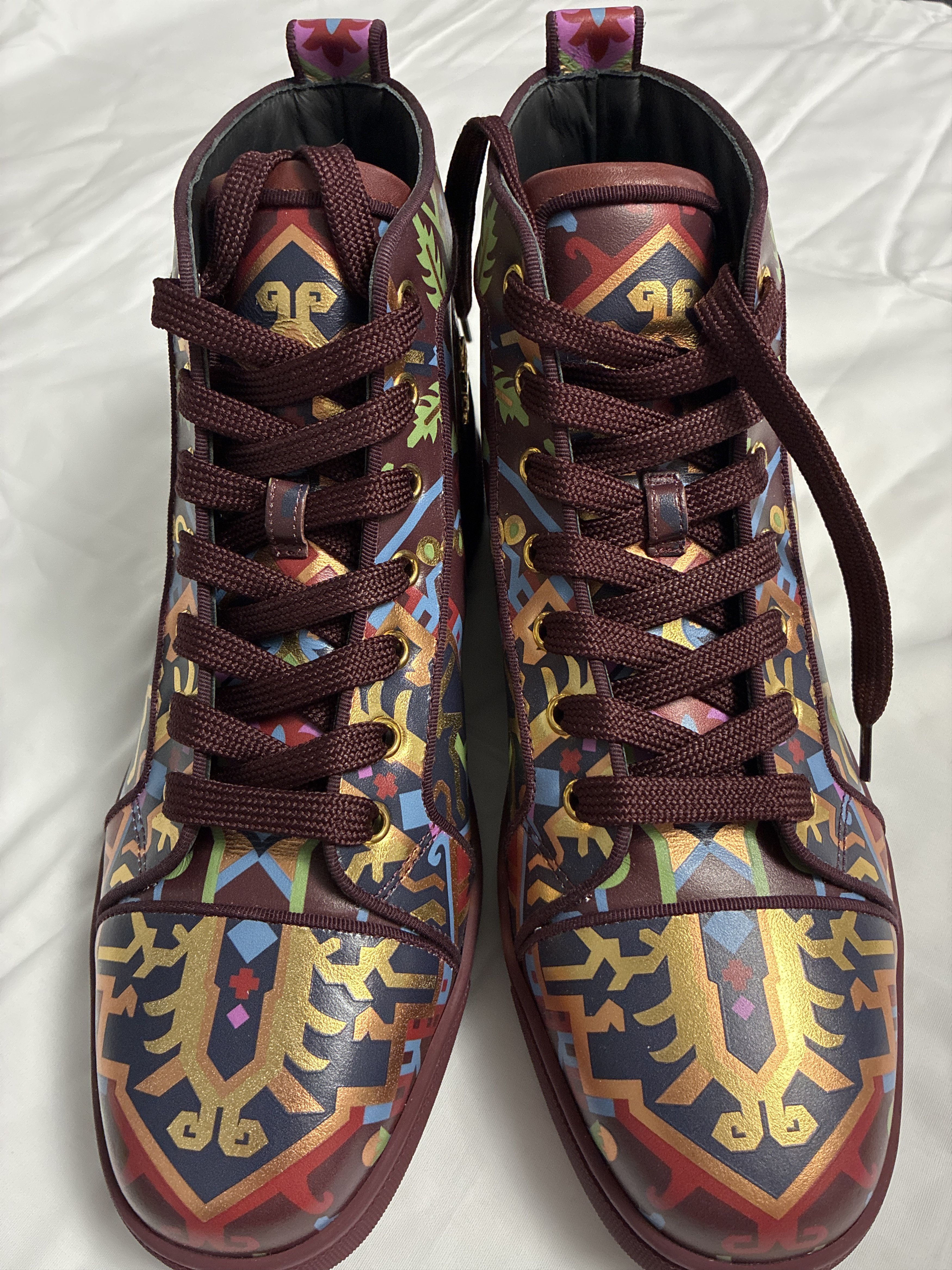 Christian Louboutin Hightop Size US 8.5 / EU 41-42 - 1 Thumbnail