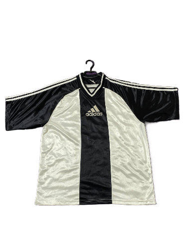 Adidas Vintage Adidas Big Y2K Logo Sport Jersey Size XL Size US XL / EU 56 / 4 - 1 Thumbnail