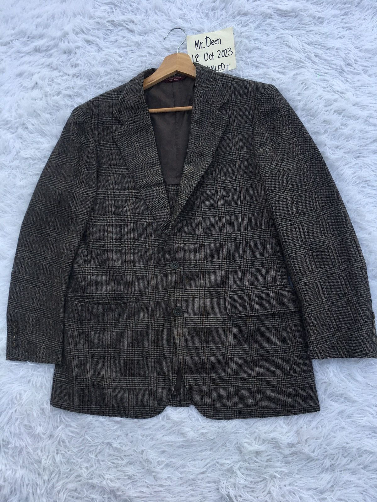 Chaps Ralph Lauren Rare Vintage Chaps Ralph Lauren Blazer Size 34R - 3 Thumbnail