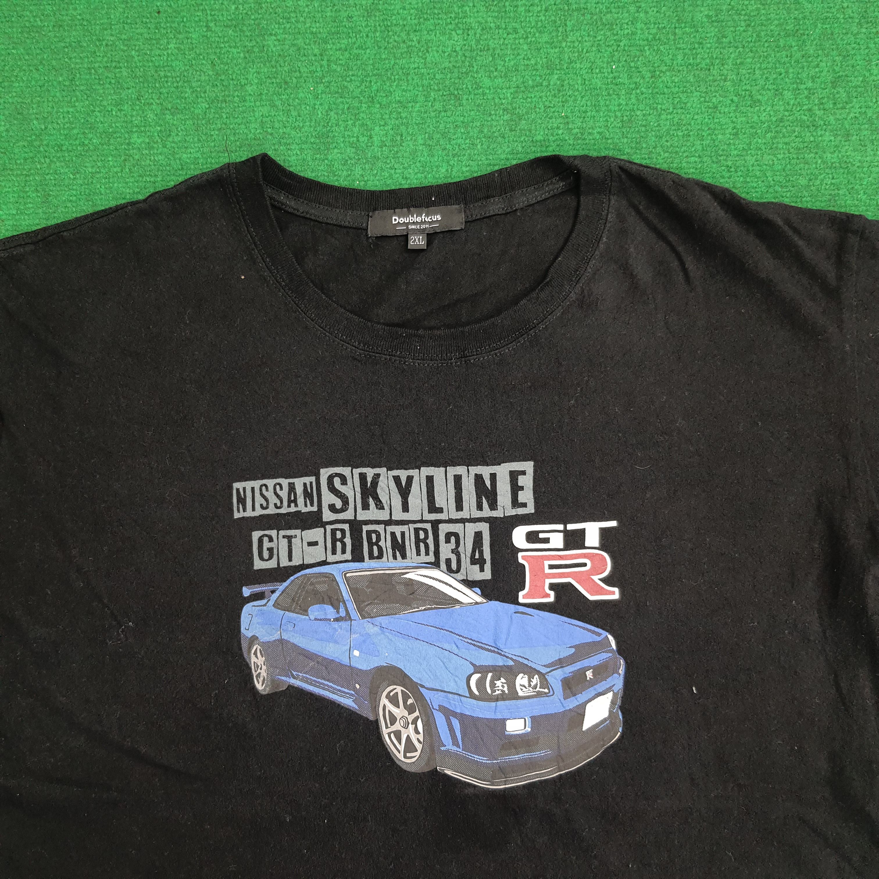 Japanese Brand × Vintage Vintage NISSAN Skyline GTR R34 Tshirt Size US XL / EU 56 / 4 - 2 Thumbnail