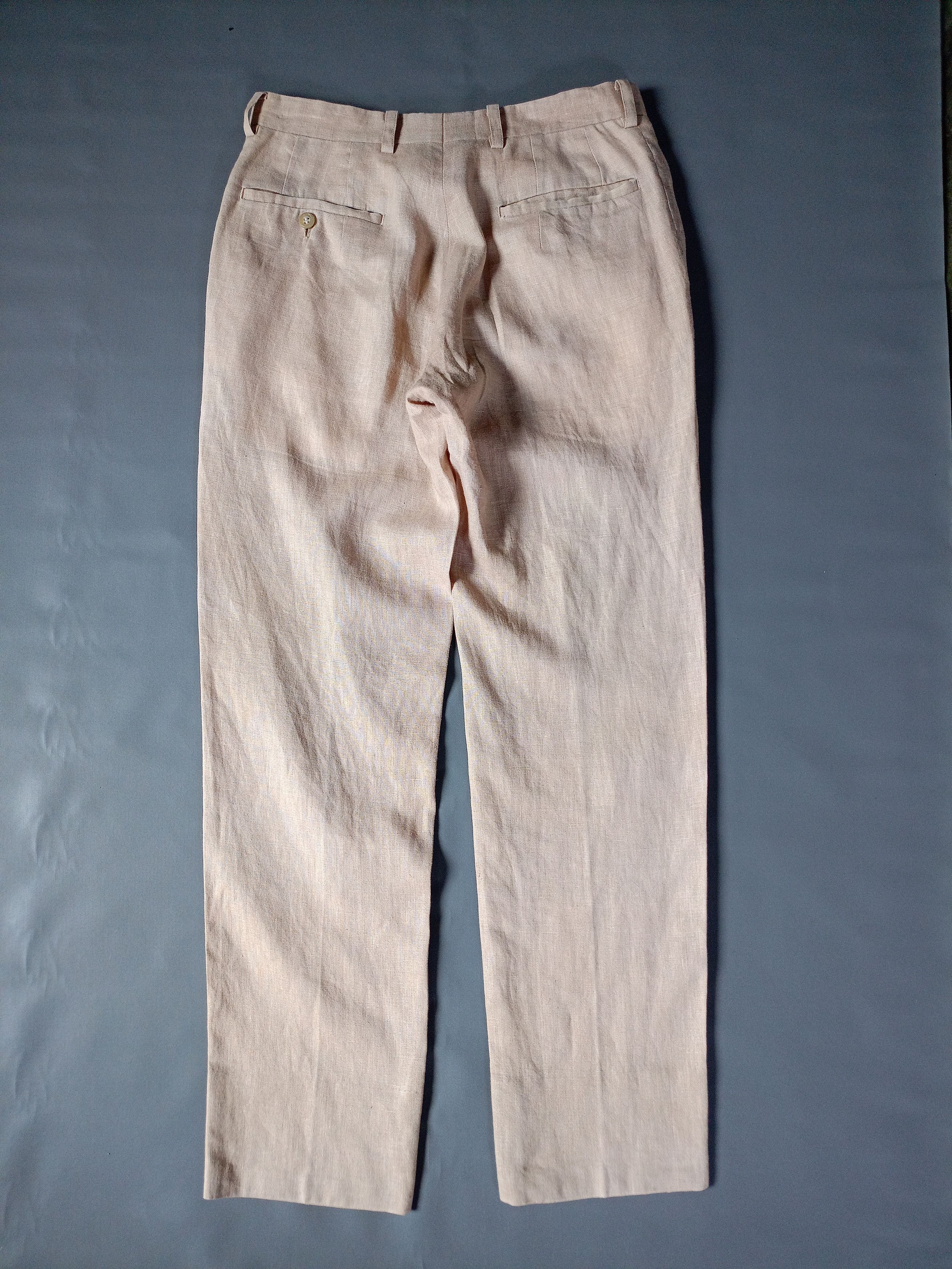Richard James Richard James Linen Pants Size US 29 - 3 Thumbnail