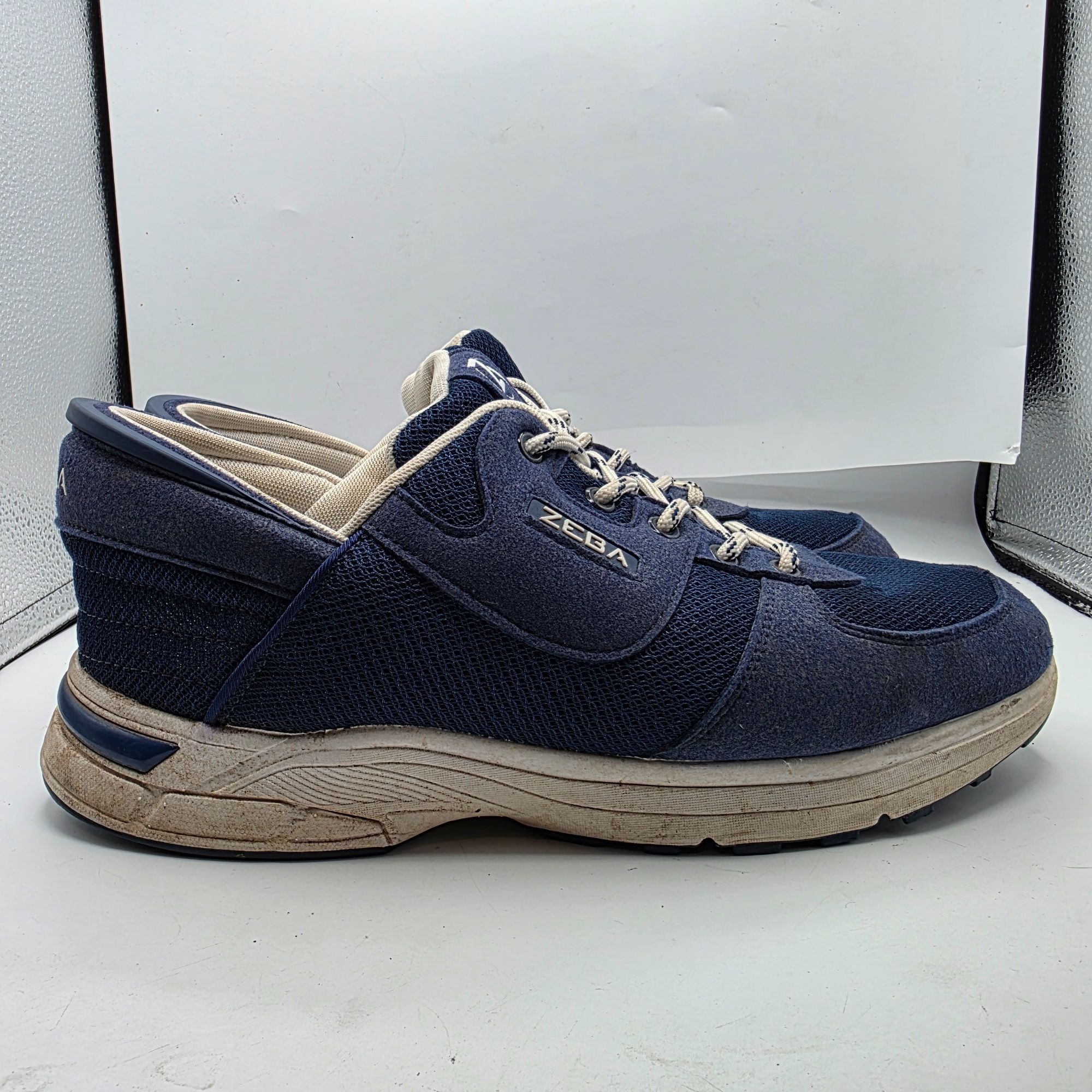 Other Zeba Hands Free Mens Size 12 Blue Casual Shoes Walking Outdo Size US 12 / EU 45 - 12 Thumbnail