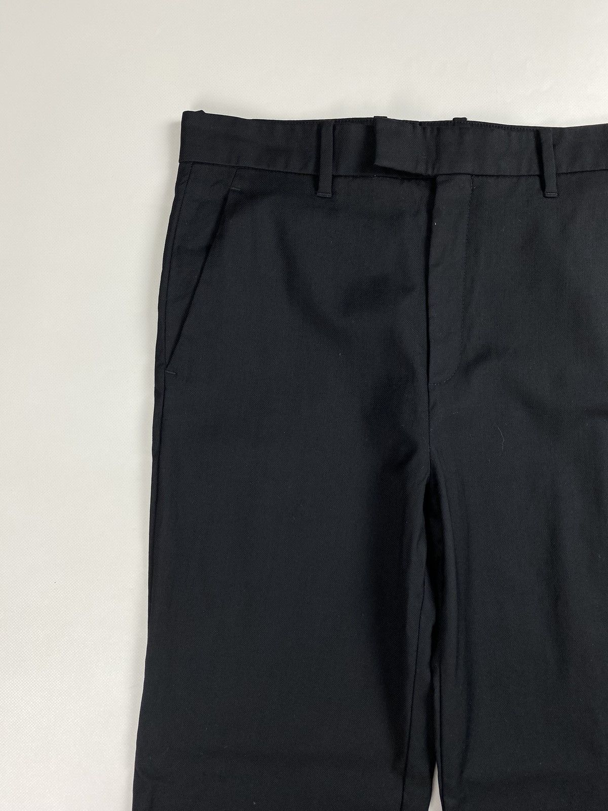 Gucci Gucci Uniform ladies wool wide leg dress pants trousers Size 26" / US 2 / IT 38 - 6 Thumbnail