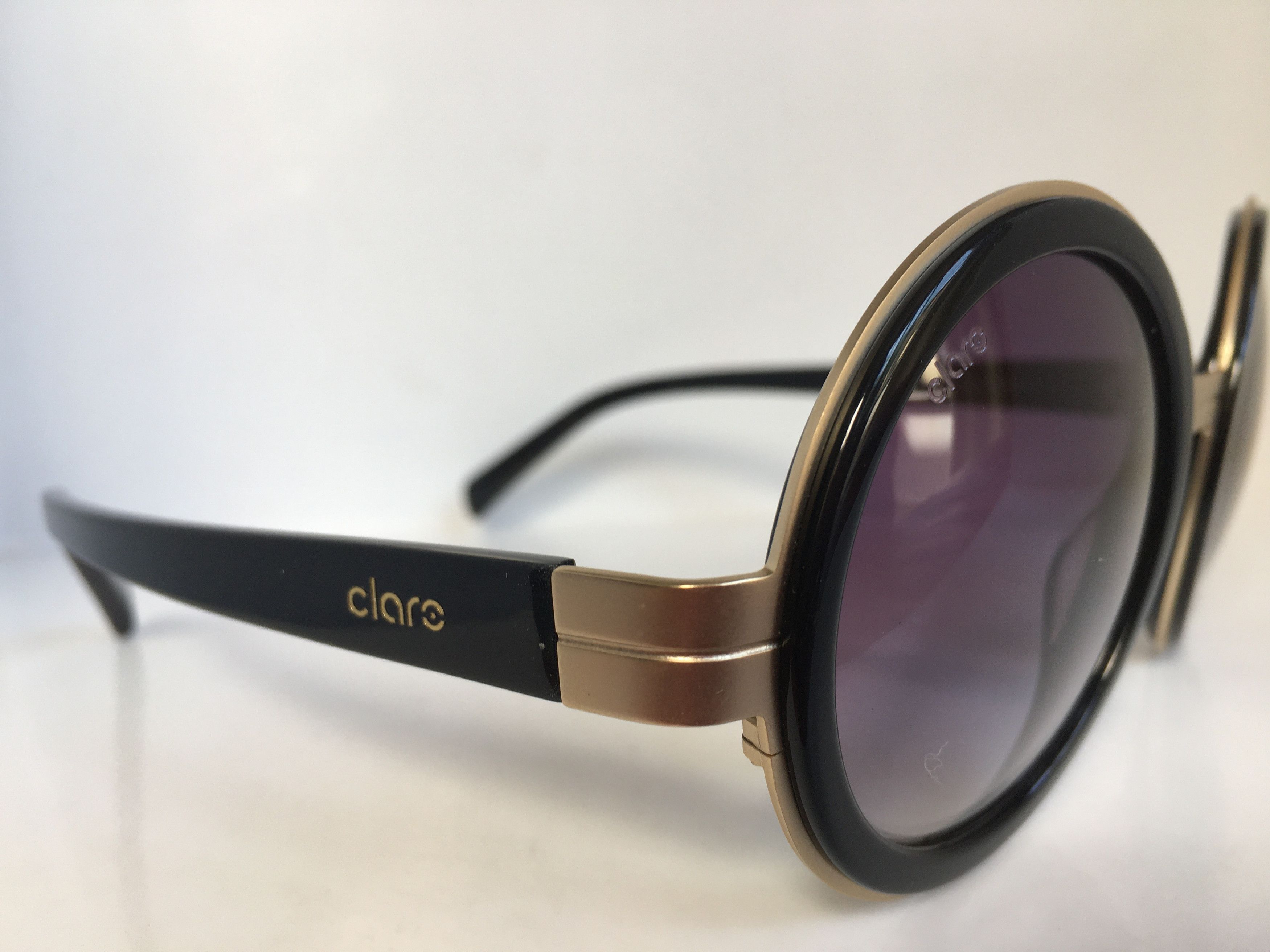 Other Handmade Clare Round Sunglasses Frame GATSBY Size ONE SIZE - 2 Thumbnail