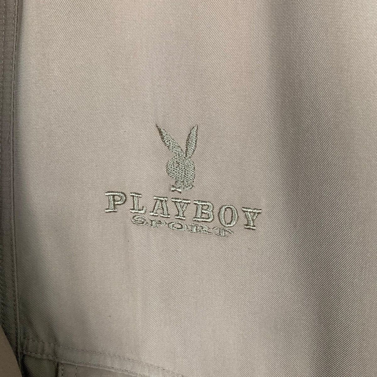Playboy PLAYBOY SPORT Embroidery Small Logo Casual Jacket #0267-C12 Size US L / EU 52-54 / 3 - 18 Thumbnail