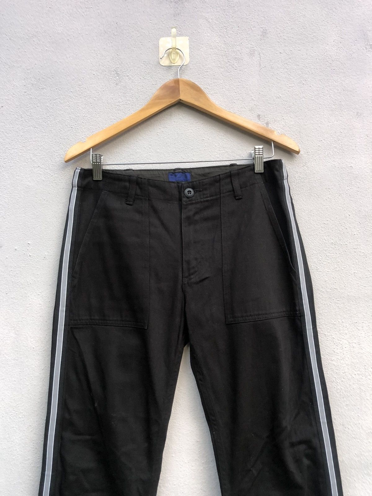 Beams Plus Beams Patch Pocket Side Stripe Pants Size US 30 / EU 46 - 5 Thumbnail