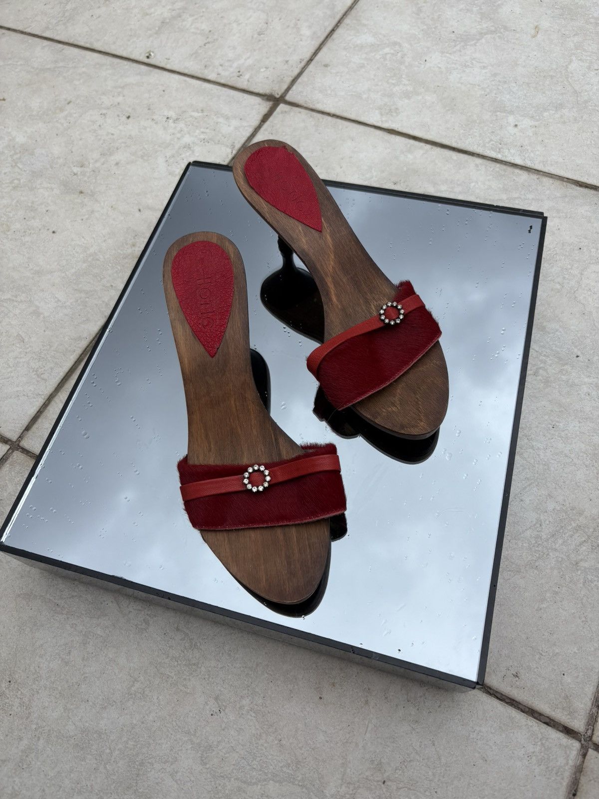 Vintage y2k mules Size US 6.5 / IT 36.5 - 4 Thumbnail