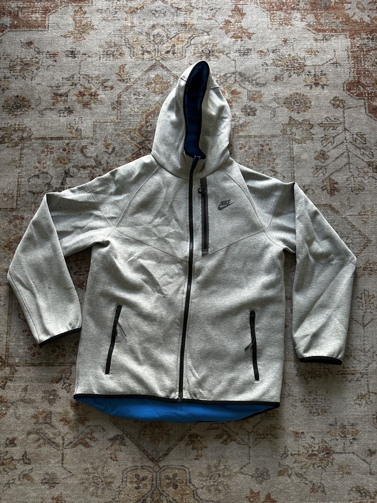 Nike Nike Tech Fleece Hoodie 800 Aeroloft Reversible Bubble vest Size US L / EU 52-54 / 3 - 1 Thumbnail