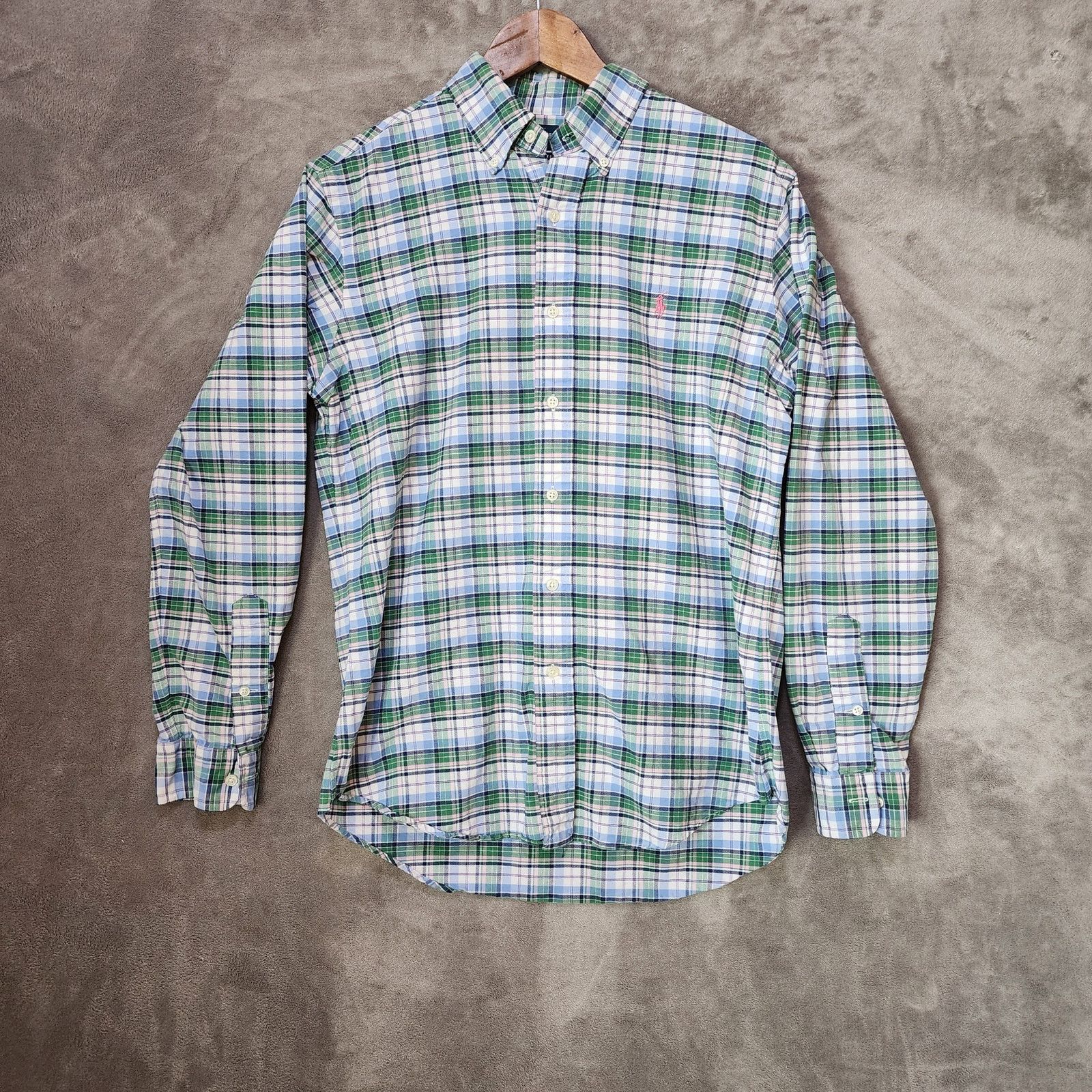 Ralph Lauren Ralph Lauren Medium Madras Plaid Shirt Men's Size US M / EU 48-50 / 2 - 2 Thumbnail