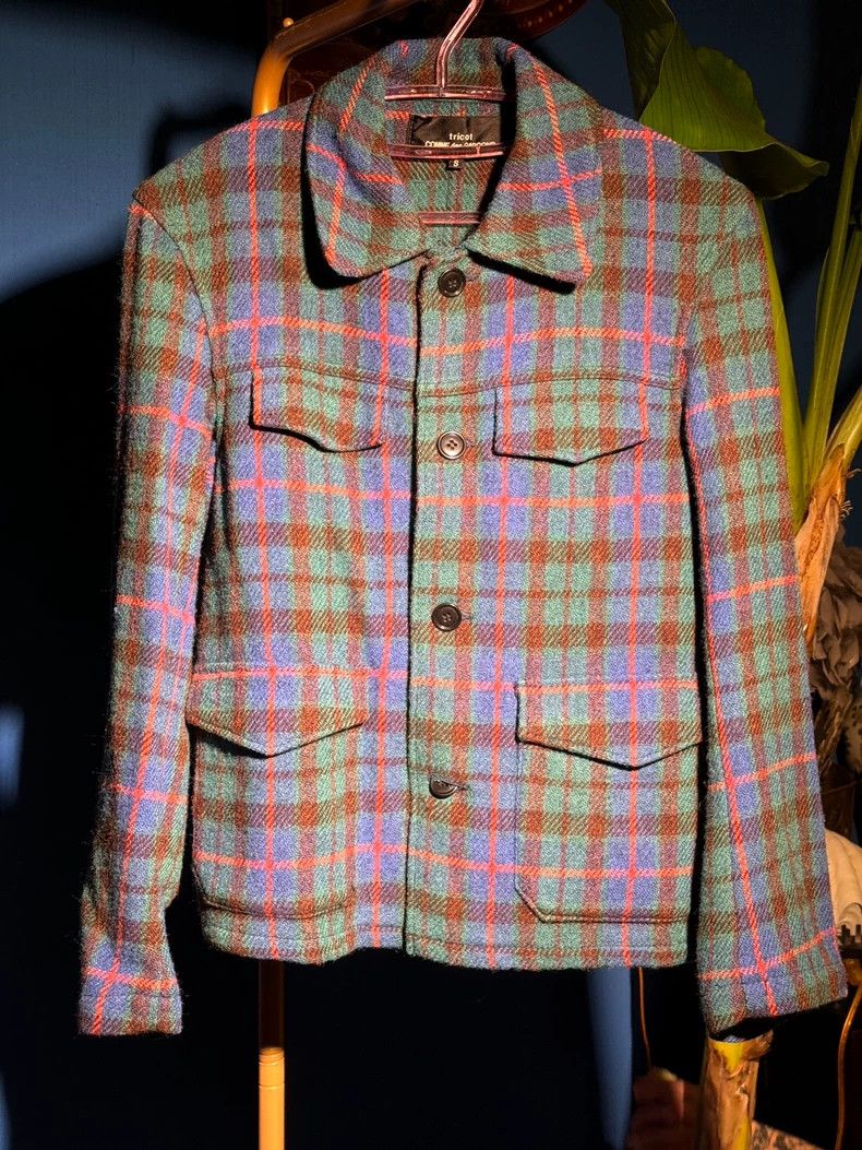Comme des Garcons Comme Des Garcons Colorful plaid jacket 2502-Nextarrow Size S / US 4 / IT 40 - 3 Thumbnail