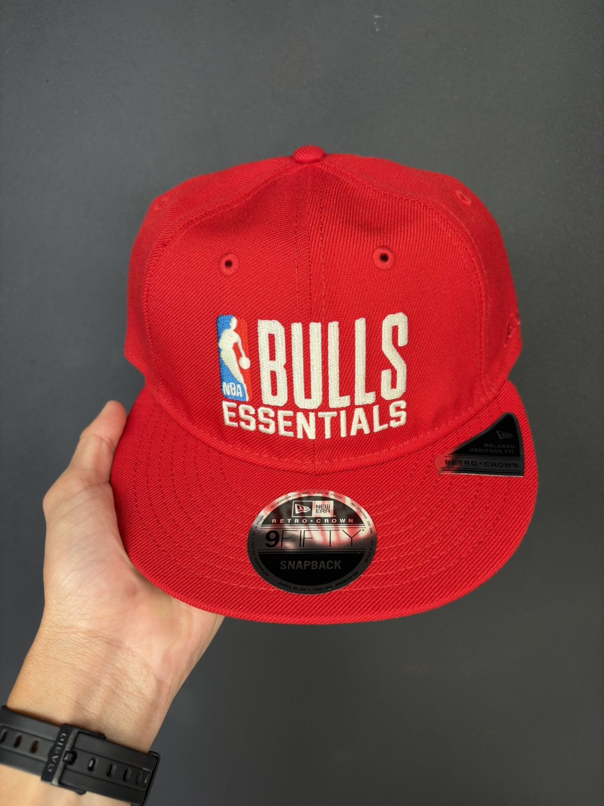 Fear of God × New Era New Era x Fear of God Bulls Essentials Size ONE SIZE - 2 Thumbnail