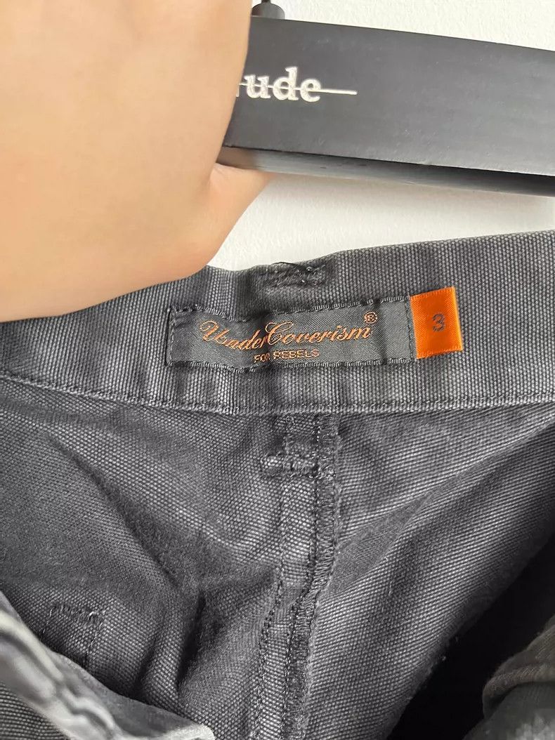 Undercover UNDERCOVER size 3 Black Jeans 2505-Nextarrow Size US 30 / EU 46 - 9 Thumbnail