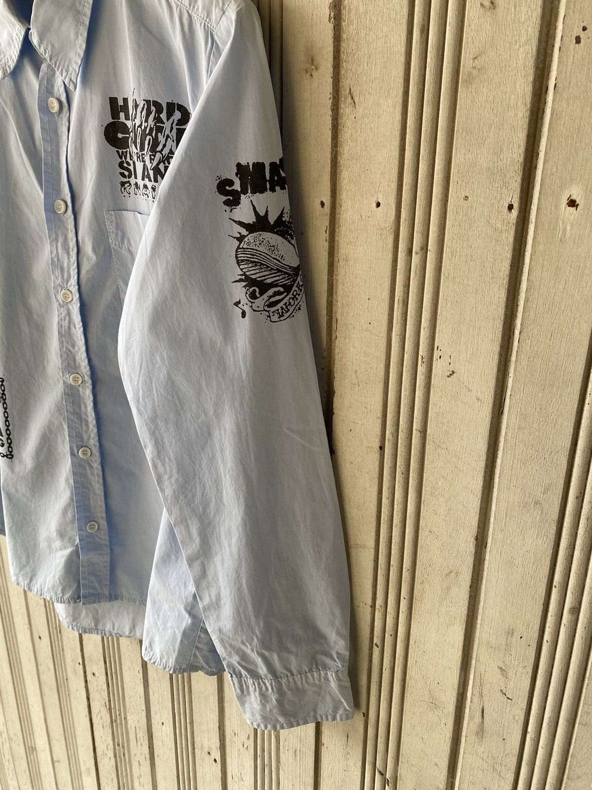 Japanese Brand Vintage Rna Slang Grunge Is Dead Button Ups Size US M / EU 48-50 / 2 - 8 Thumbnail