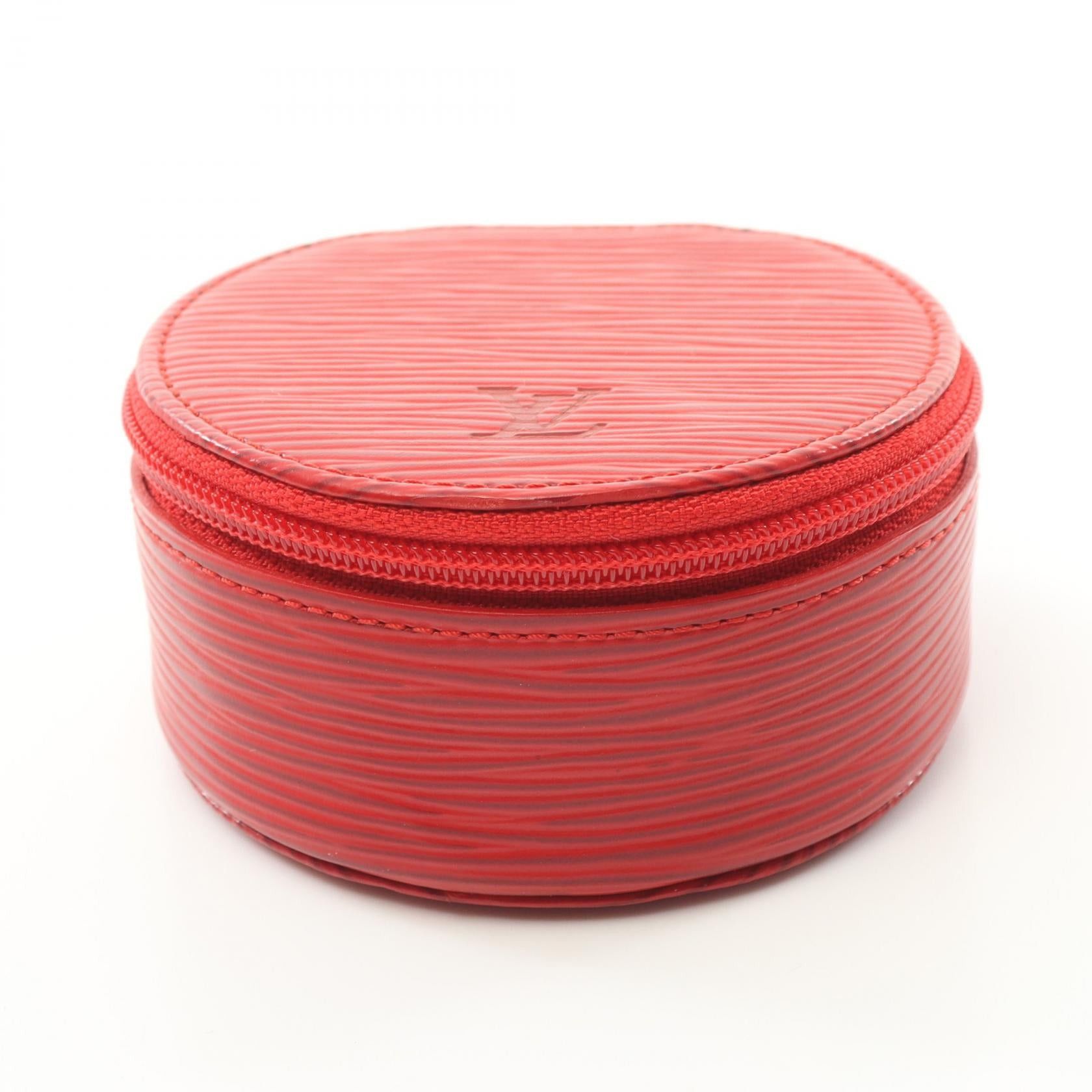 Louis Vuitton Louis Vuitton Ecran Bijou 10 Epi Castilian Red Accessory Case Leather Size ONE SIZE - 1 Thumbnail