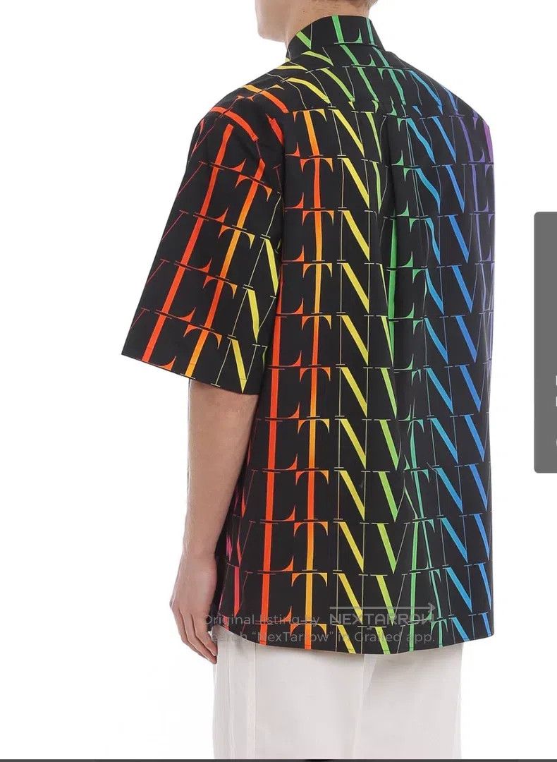 Valentino Valentino Genuine rainbow classic VLTN TIM Size M / US 6-8 / IT 42-44 - 2 Thumbnail