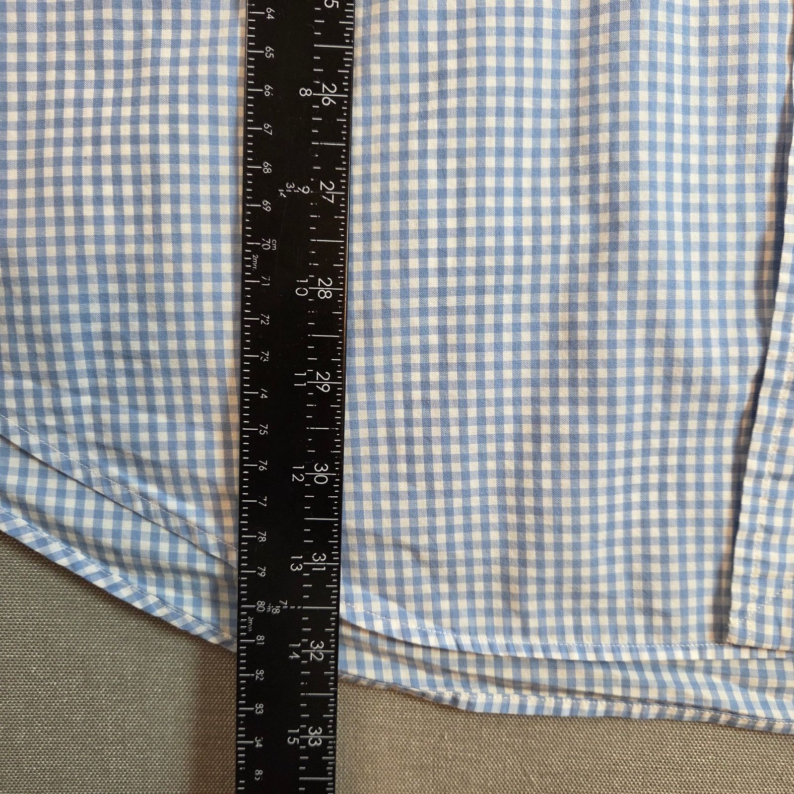 Ralph Lauren Ralph Lauren Blake Blue Check Shirt L Size US L / EU 52-54 / 3 - 8 Thumbnail
