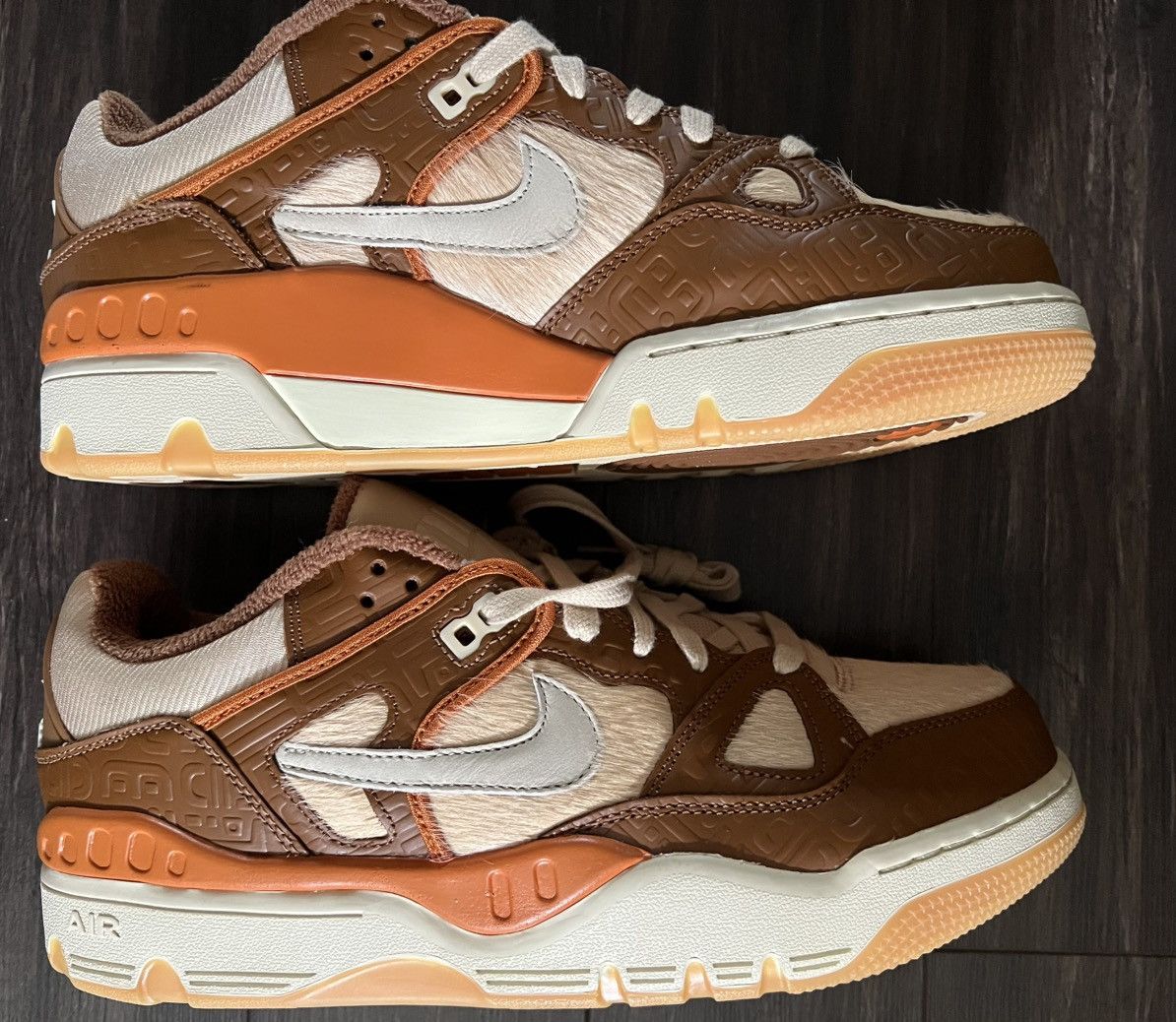 Nike Nike x Nigo Air Force3 Light British Tan 10.5 Size US 10.5 / EU 43-44 - 10 Thumbnail